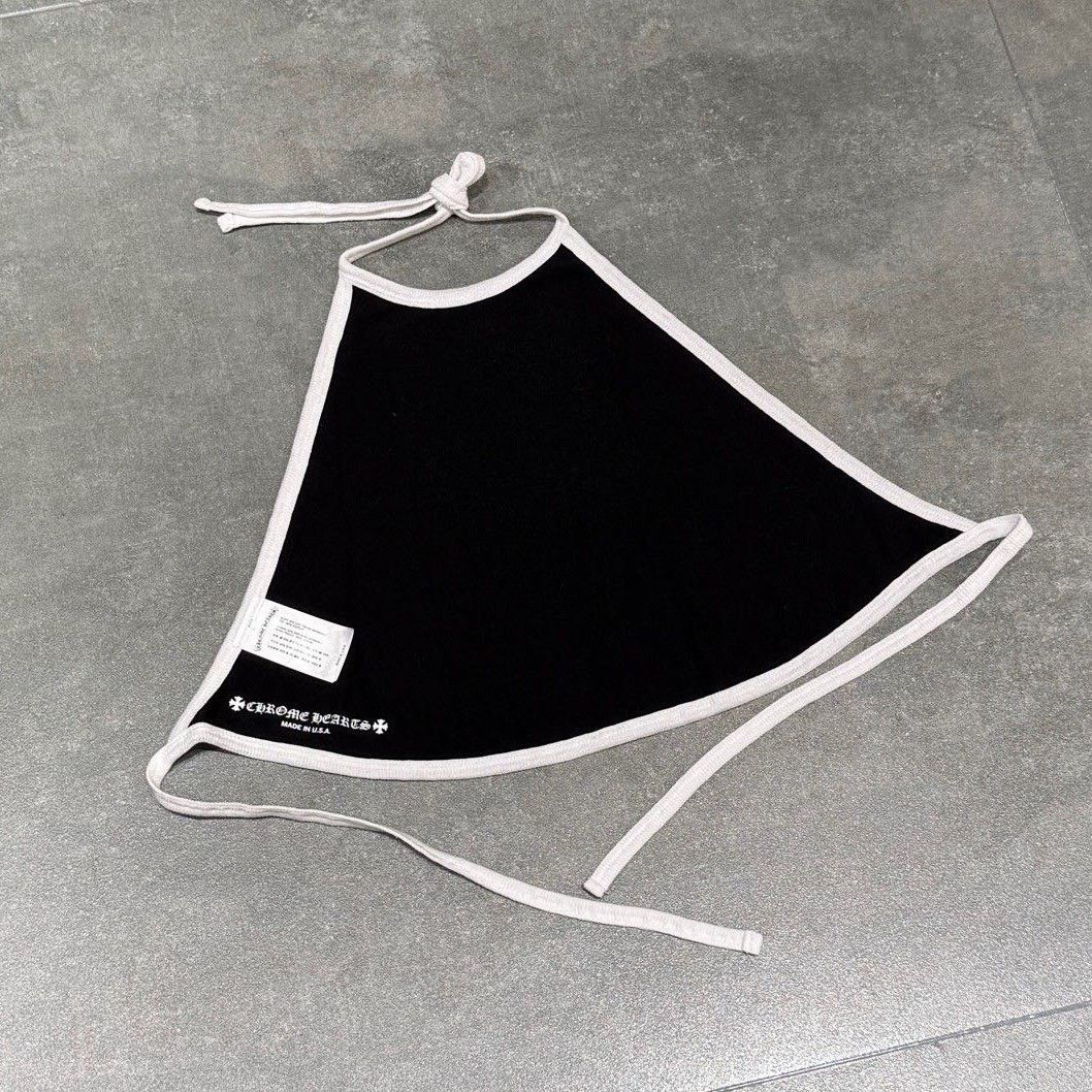 Chrome Hearts Chrome Hearts Black Halter Heart Logo Top Size M / US 6-8 / IT 42-44 - 2 Thumbnail