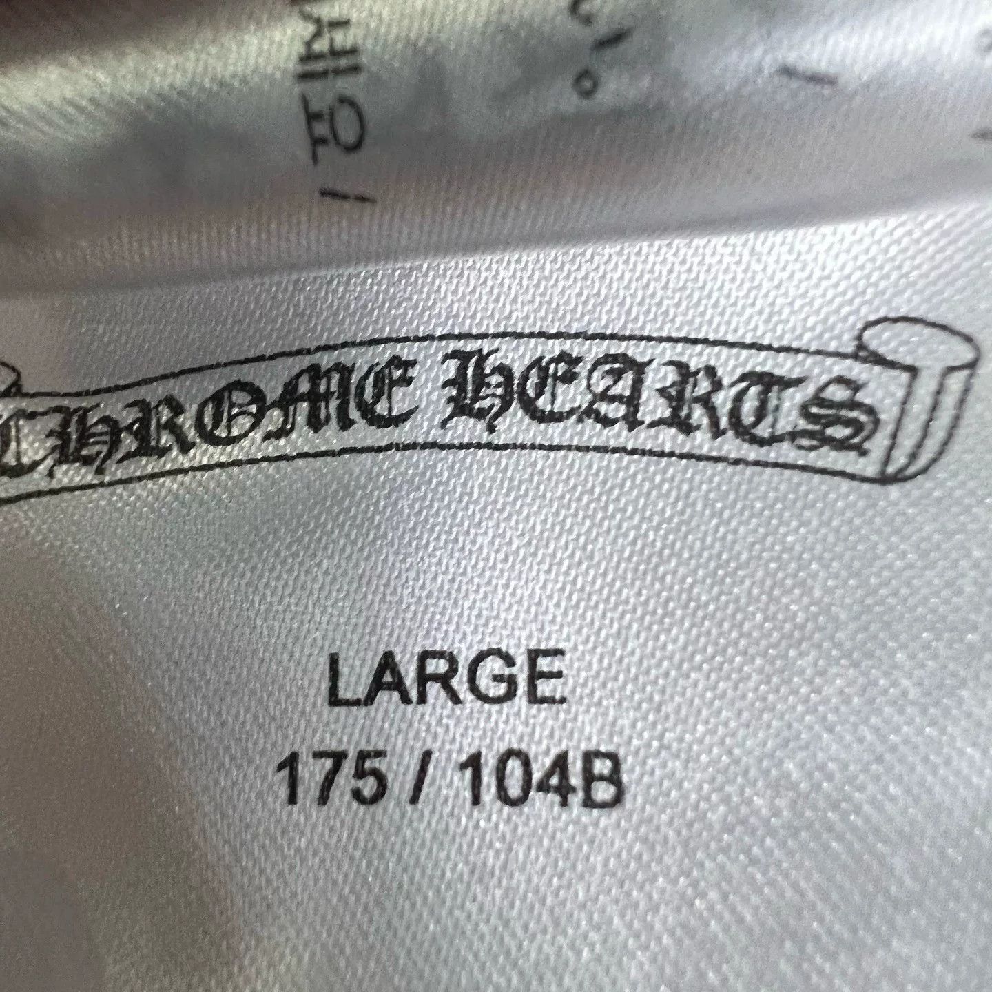 Chrome Hearts Chrome Hearts Purple Text Long-Sleeve Shirt Size US L / EU 52-54 / 3 - 5 Thumbnail