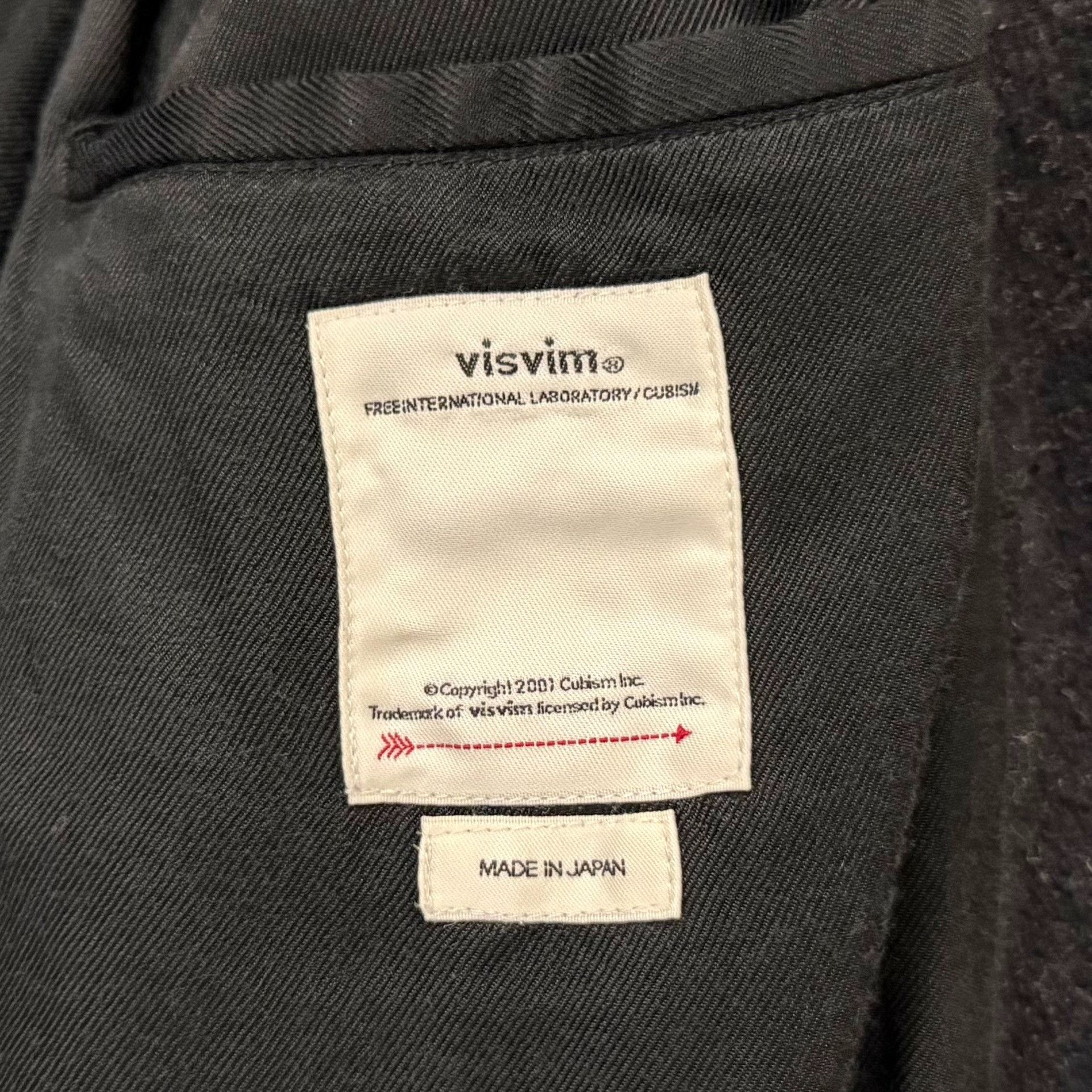 Visvim VISVIM 19AW GALEN WOOL JKT Size US S / EU 44-46 / 1 - 5 Thumbnail