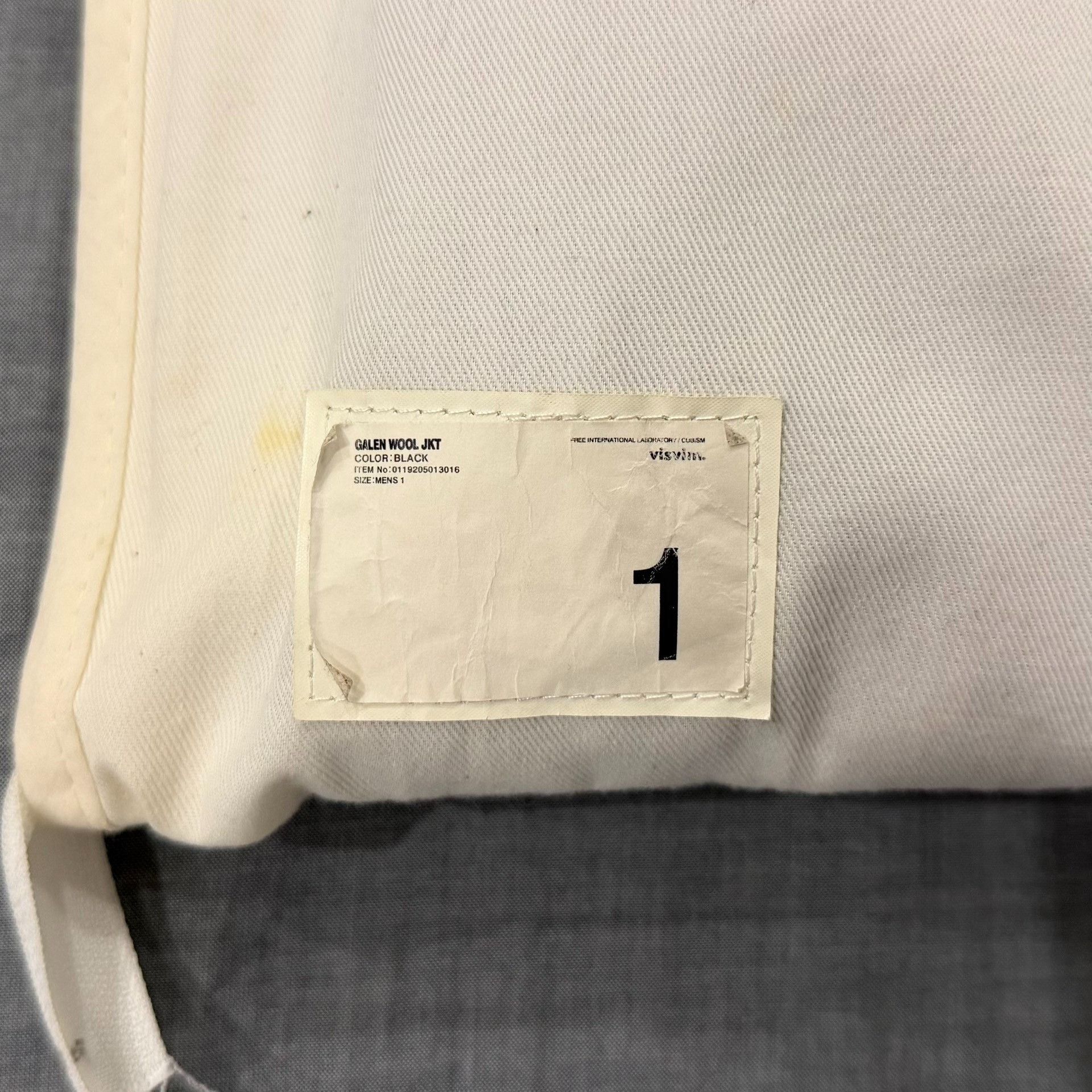 Visvim VISVIM 19AW GALEN WOOL JKT Size US S / EU 44-46 / 1 - 3 Thumbnail