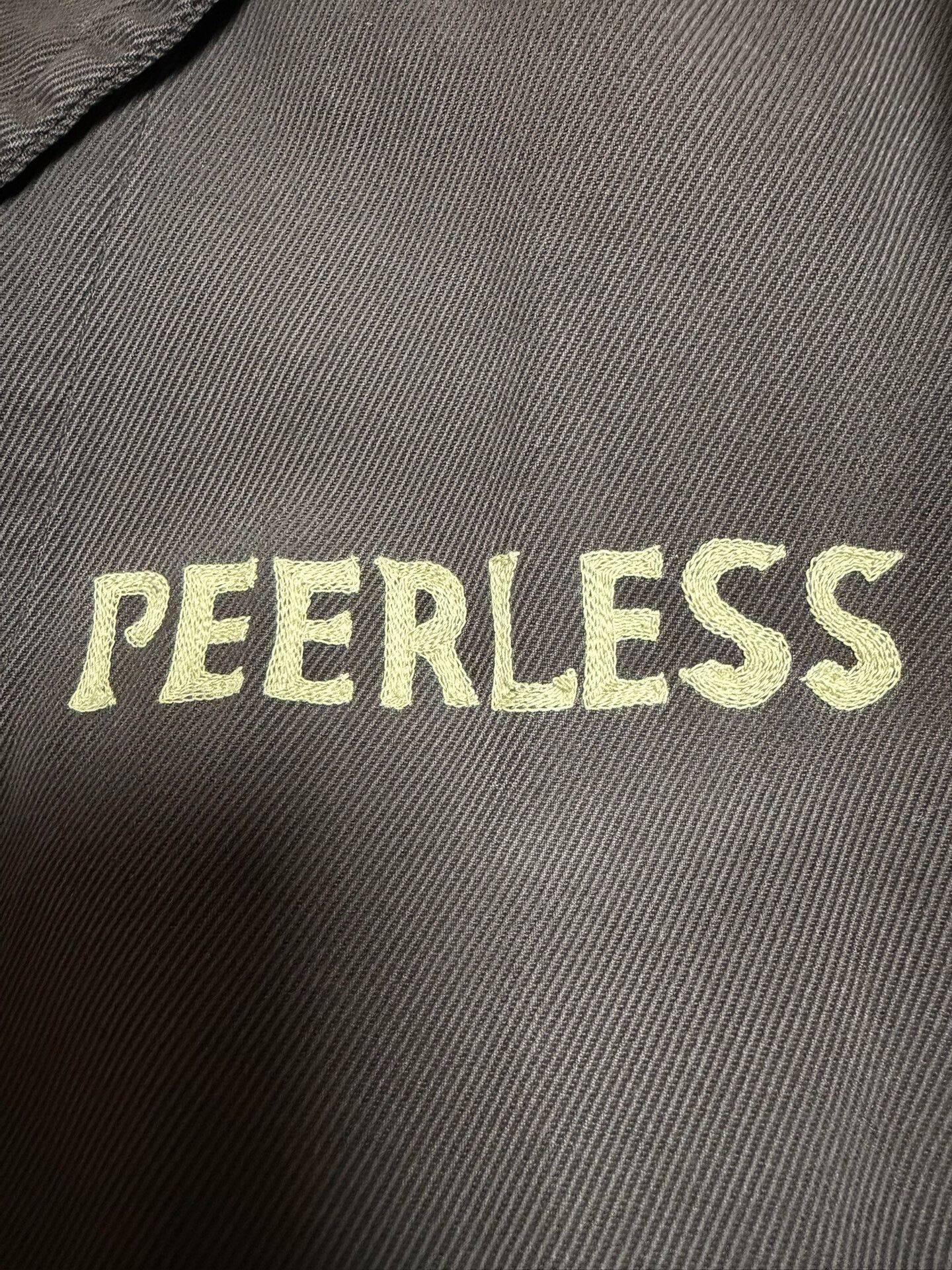Visvim visvim 'PEERLESS' Embroidered Trench Coat Size US L / EU 52-54 / 3 - 3 Thumbnail