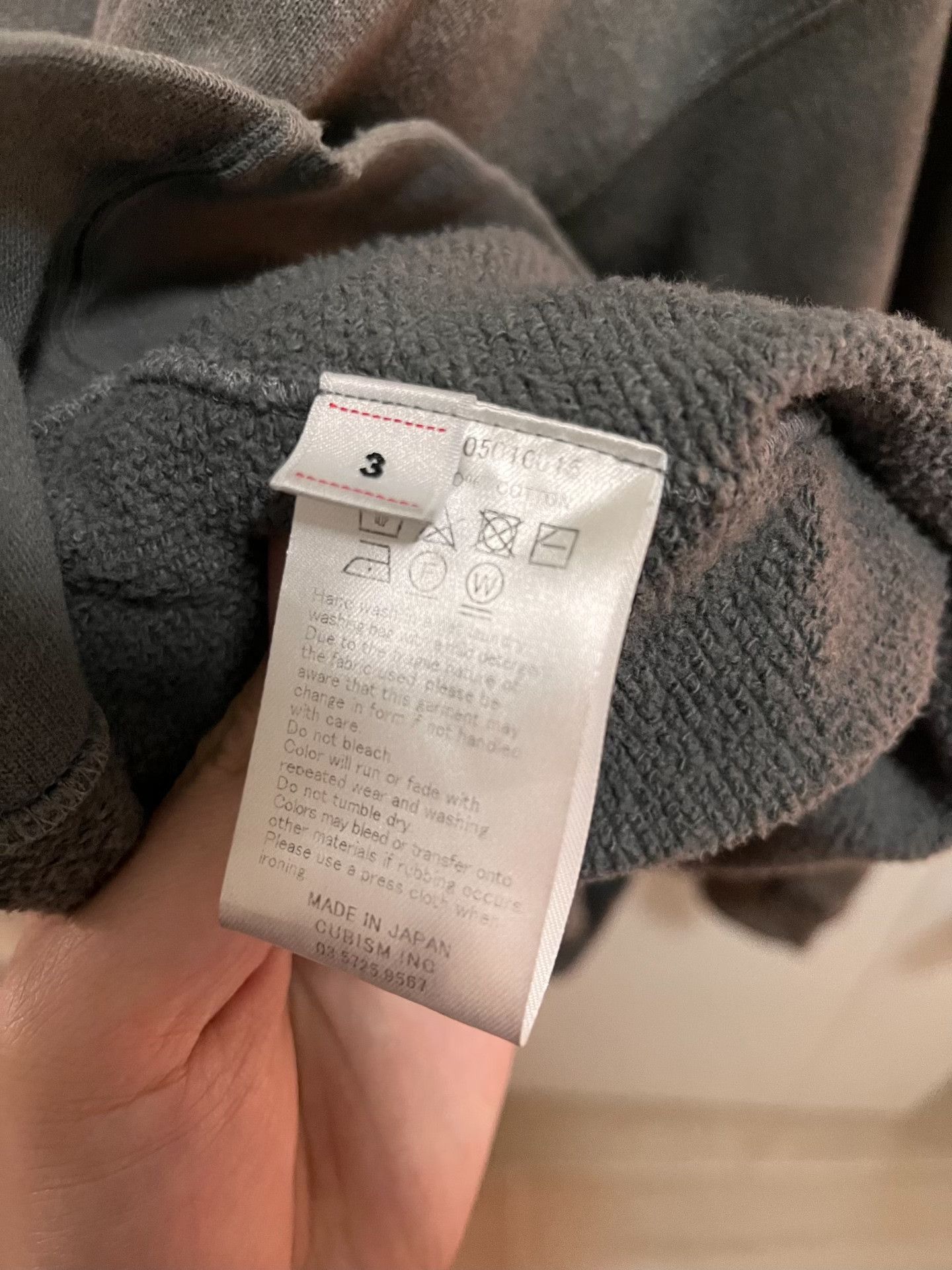 Visvim VISVIM 22AW AMPLUS HOODIE CRASH Size US L / EU 52-54 / 3 - 5 Thumbnail
