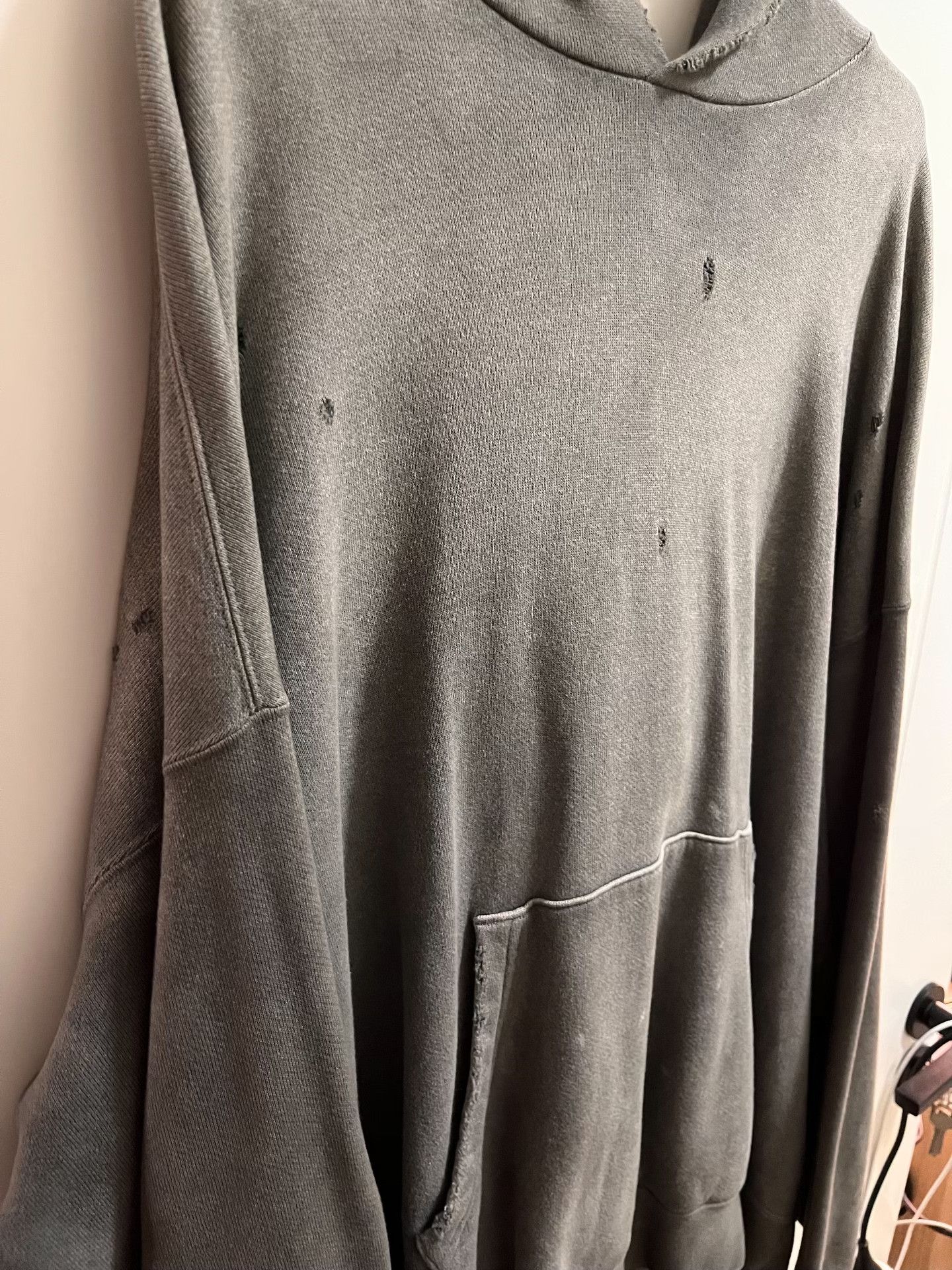 Visvim VISVIM 22AW AMPLUS HOODIE CRASH Size US L / EU 52-54 / 3 - 3 Thumbnail