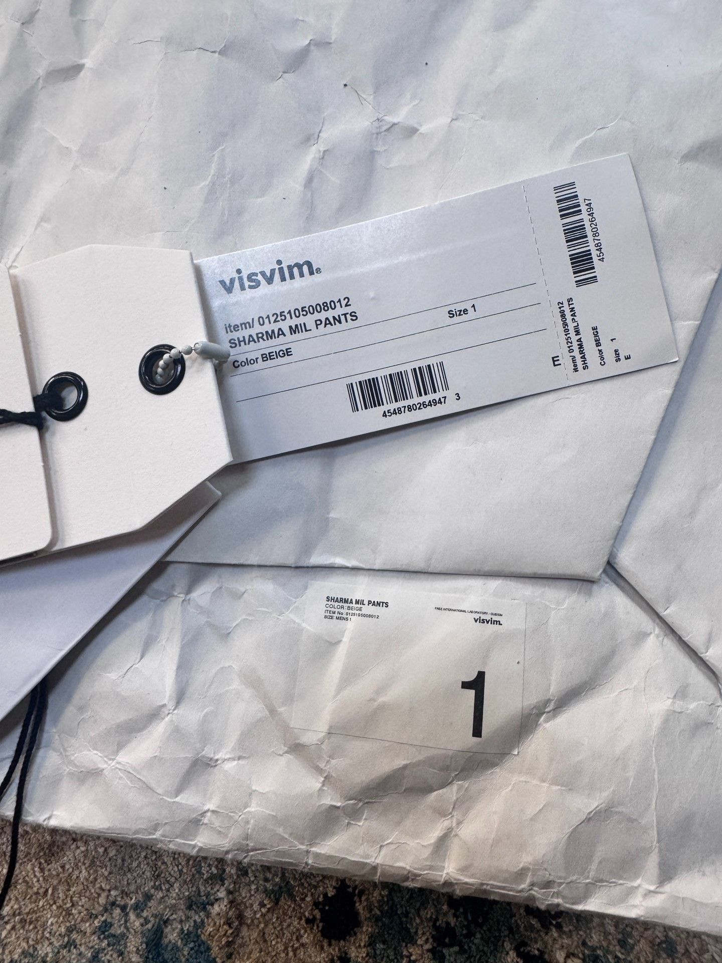 Visvim VISVIM 25SS SHARMA MIL Cargo Pants Size US 35 - 5 Thumbnail