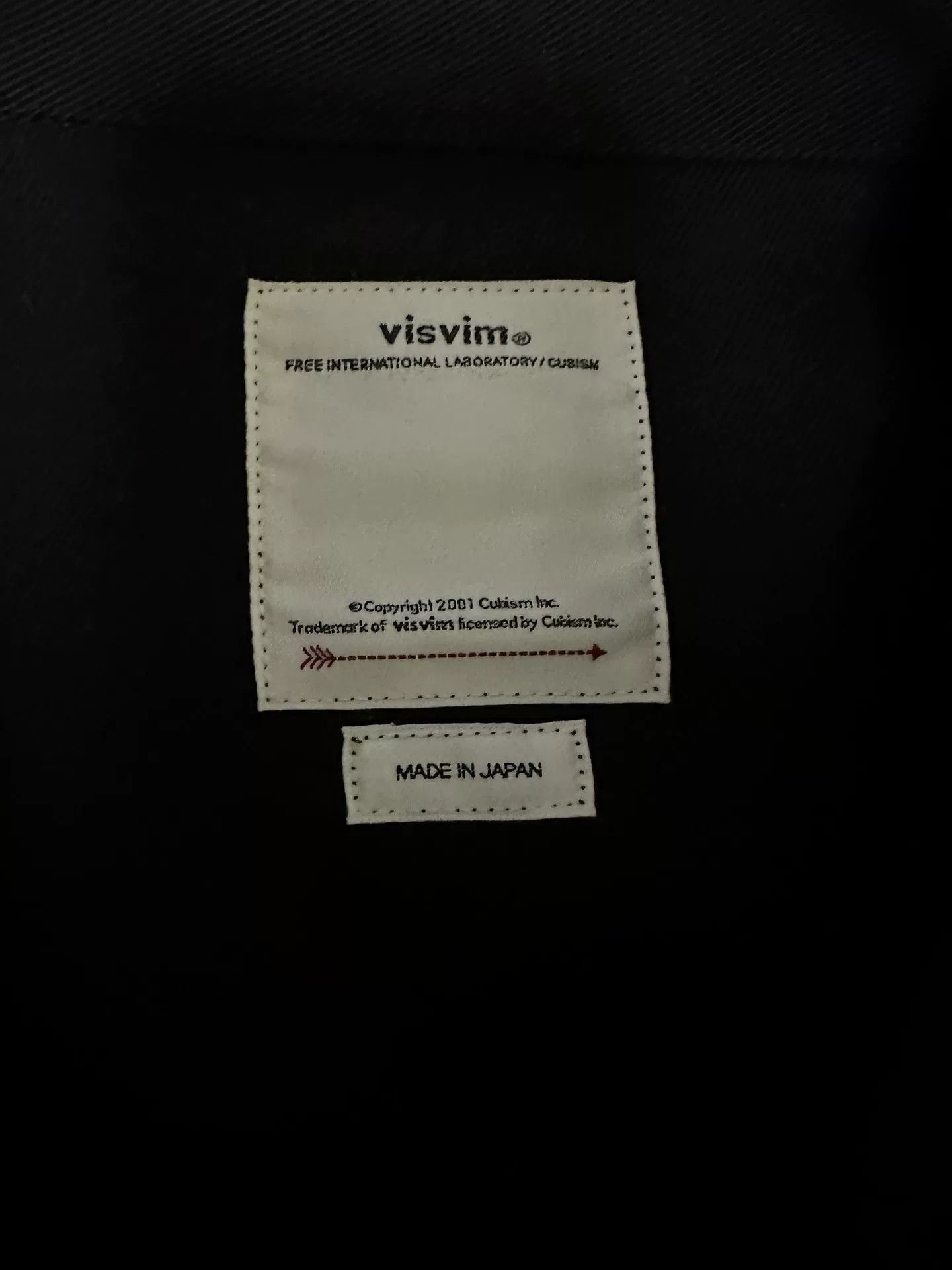 Visvim VISVIM 21AW BAKER COVERALL JACKET Size US M / EU 48-50 / 2 - 3 Thumbnail