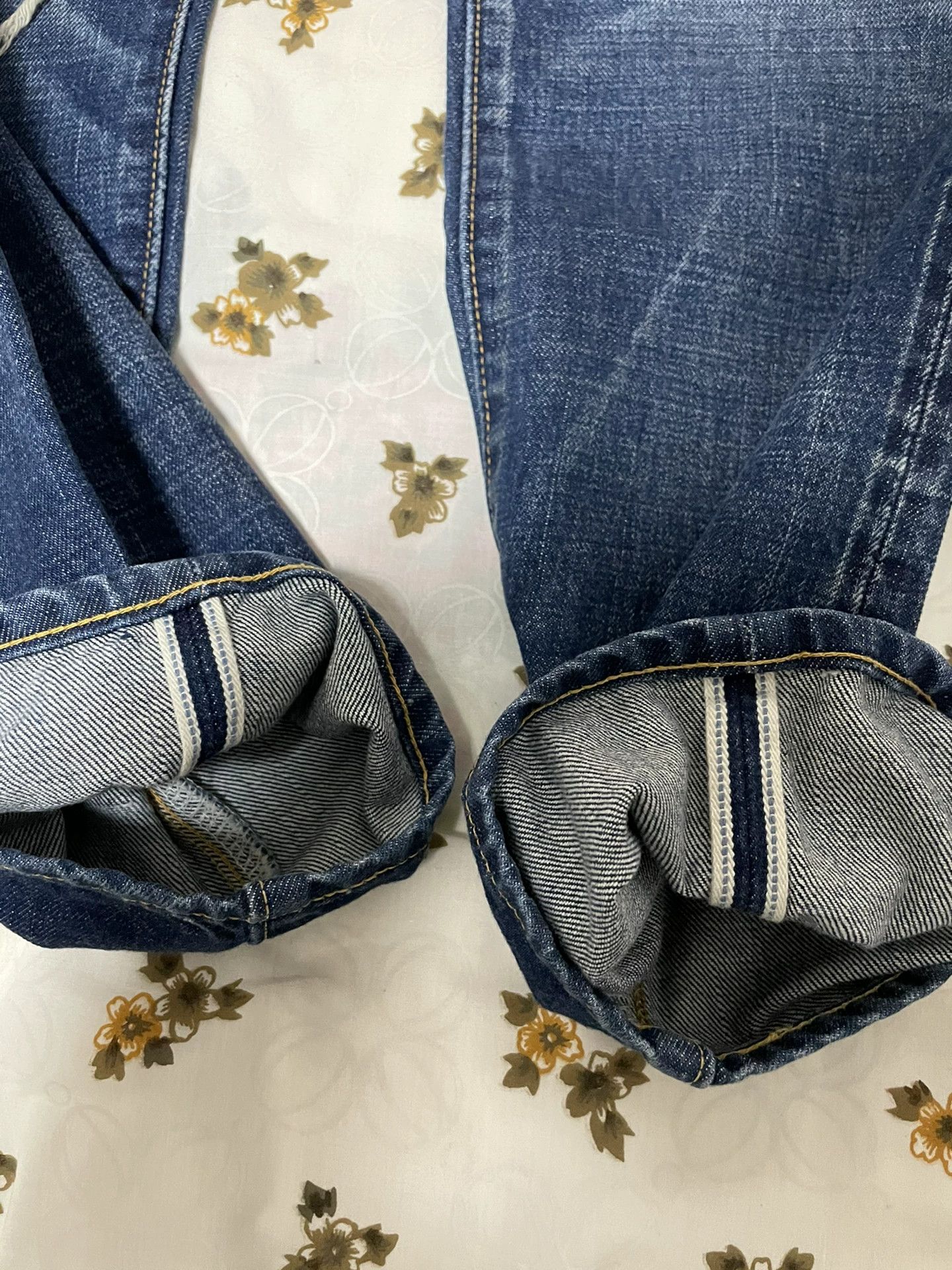 Visvim Visvim d25 Blue Denim Jeans Size US 34 / EU 50 - 7 Thumbnail