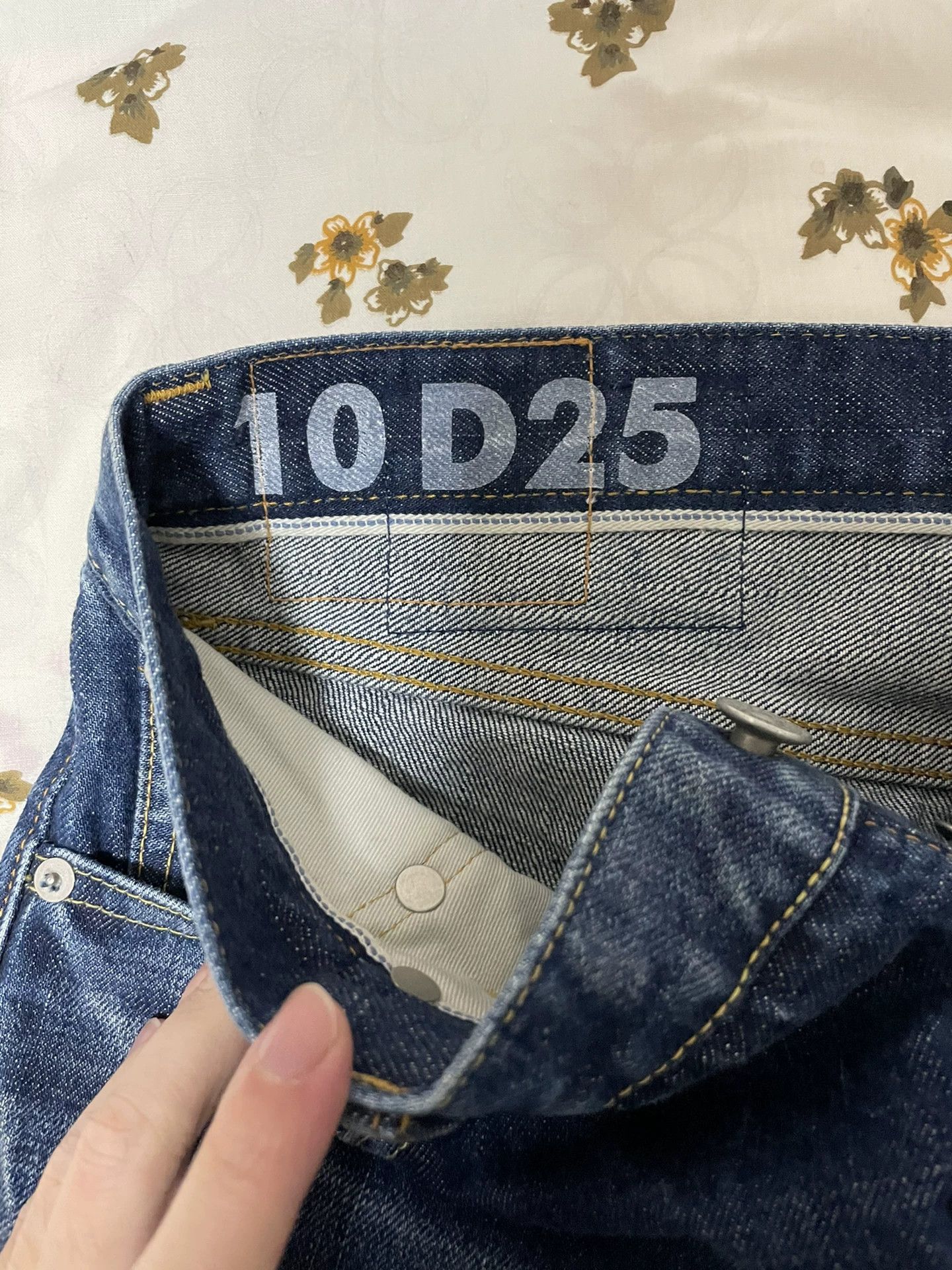 Visvim Visvim d25 Blue Denim Jeans Size US 34 / EU 50 - 6 Thumbnail
