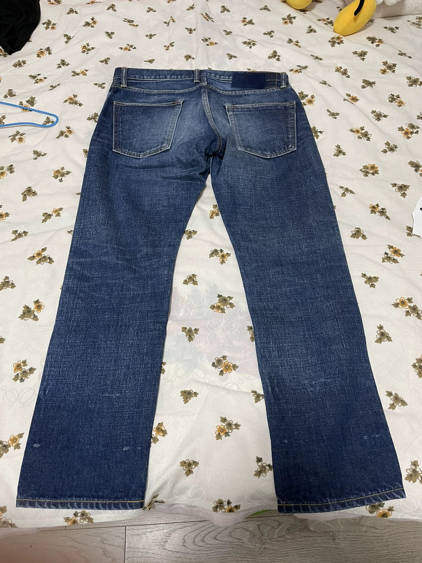 Visvim Visvim d25 Blue Denim Jeans Size US 34 / EU 50 - 2 Thumbnail