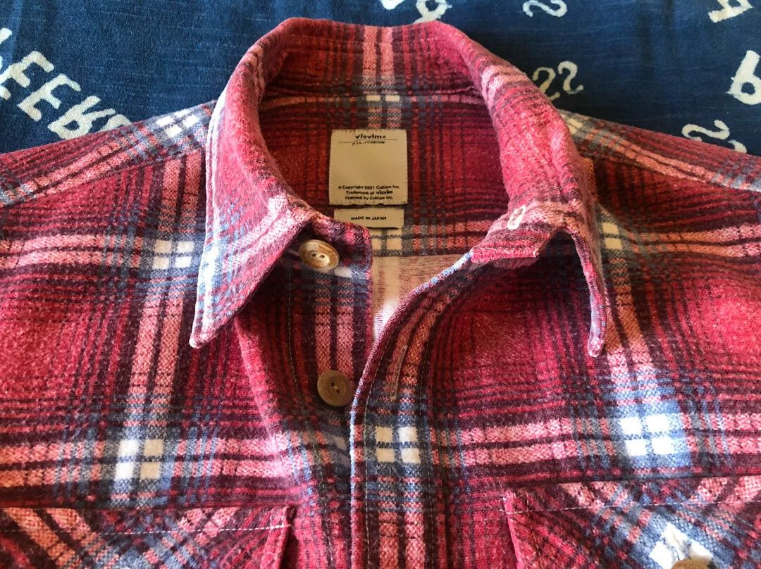 Visvim Visvim 17SS Black Elk Flannel Shirt Size US XS / EU 42 / 0 - 4 Thumbnail