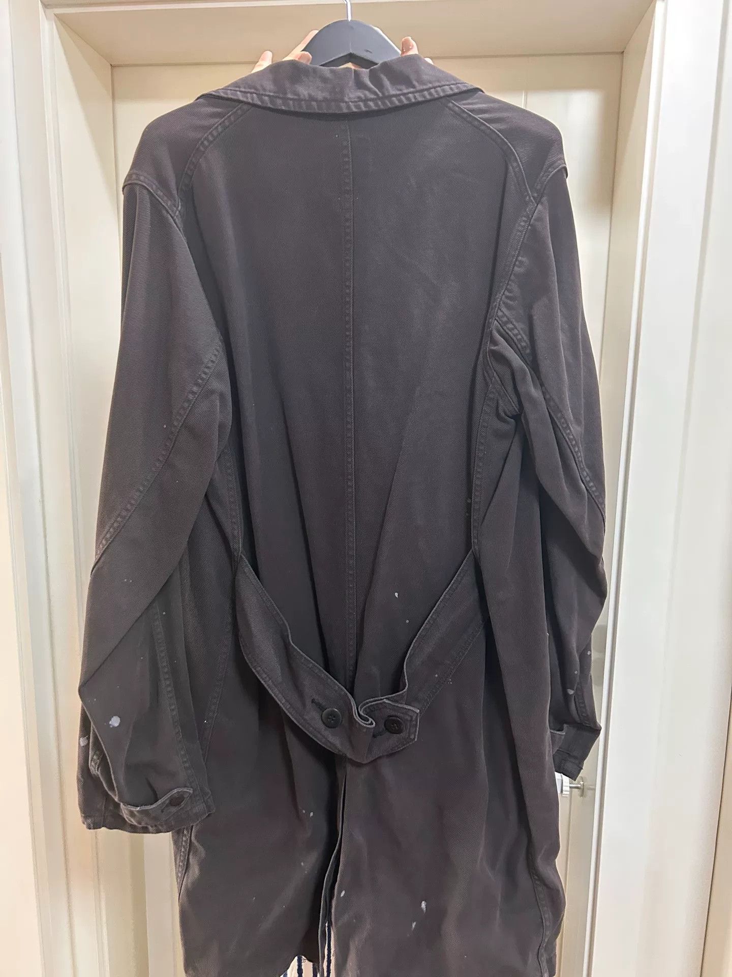 Visvim visvim Trench Coat with PEERLESS Embroidery Size US L / EU 52-54 / 3 - 2 Thumbnail