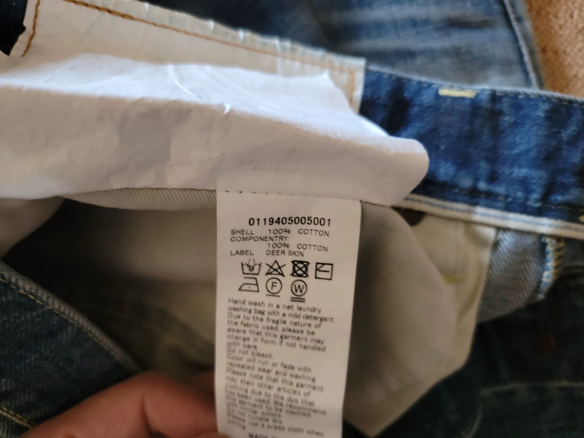 Visvim visvim Blue Denim Jeans with Distressing Size US 34 / EU 50 - 5 Thumbnail