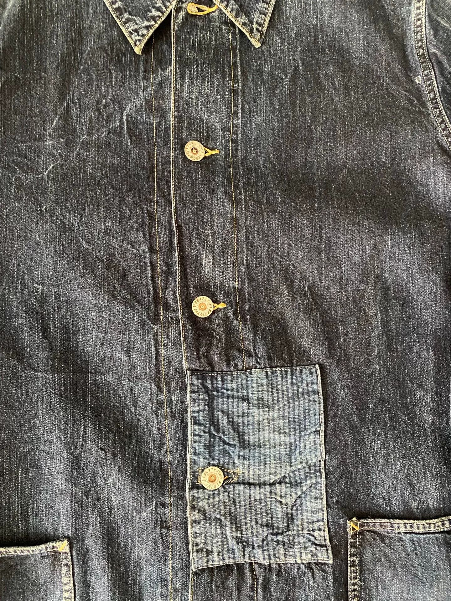 Visvim visvim 20ss SECTION GANG COVERALL Size US M / EU 48-50 / 2 - 4 Thumbnail