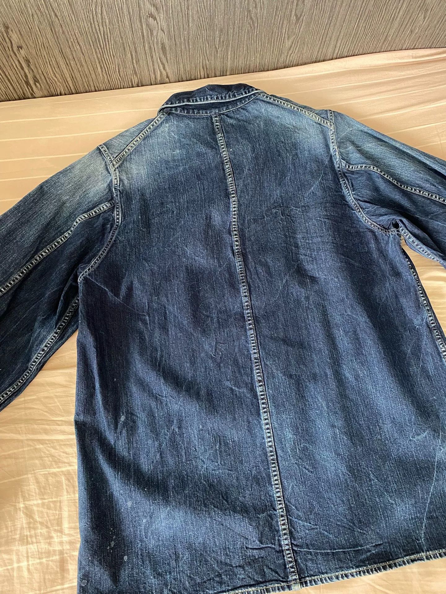 Visvim visvim 20ss SECTION GANG COVERALL Size US M / EU 48-50 / 2 - 3 Thumbnail