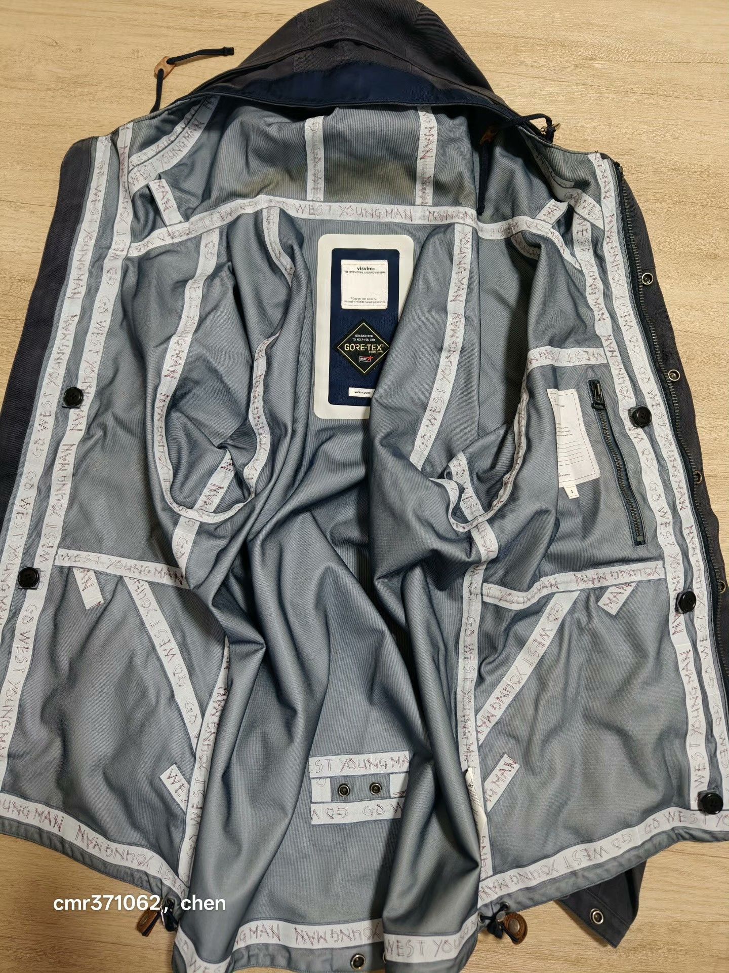Visvim visvim 18ss Nomad JKT 3L GORE-TEX Size US M / EU 48-50 / 2 - 7 Thumbnail