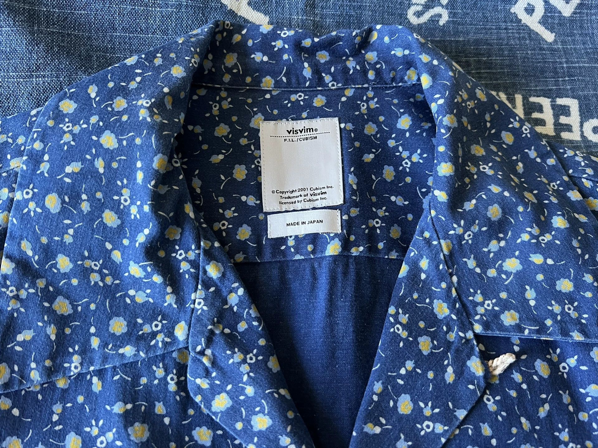 Visvim VISVIM 16SS KAHUNA S/S Petals Shirt Size US M / EU 48-50 / 2 - 3 Thumbnail