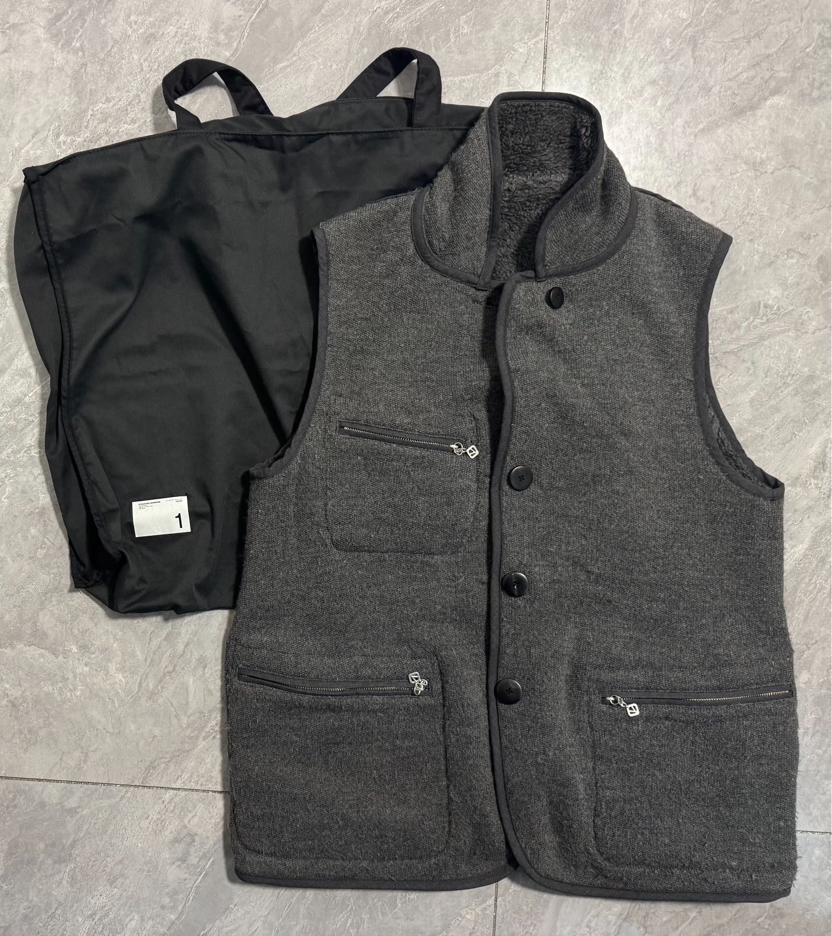Visvim visvim 21AW Boa Gilet Vest Size US S / EU 44-46 / 1 - 3 Thumbnail