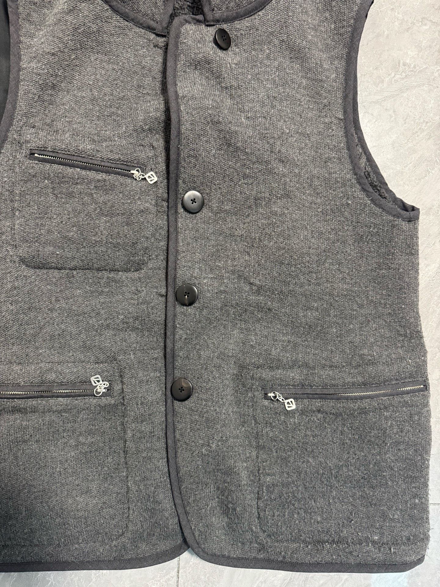 Visvim visvim 21AW Boa Gilet Vest Size US S / EU 44-46 / 1 - 6 Thumbnail