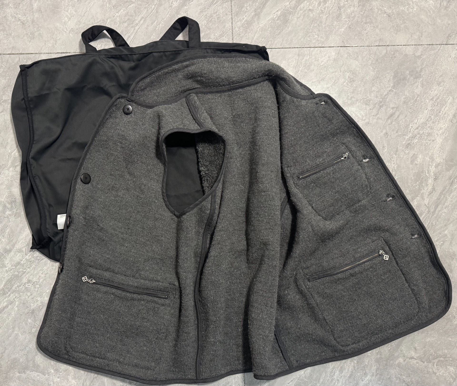 Visvim visvim 21AW Boa Gilet Vest Size US S / EU 44-46 / 1 - 4 Thumbnail