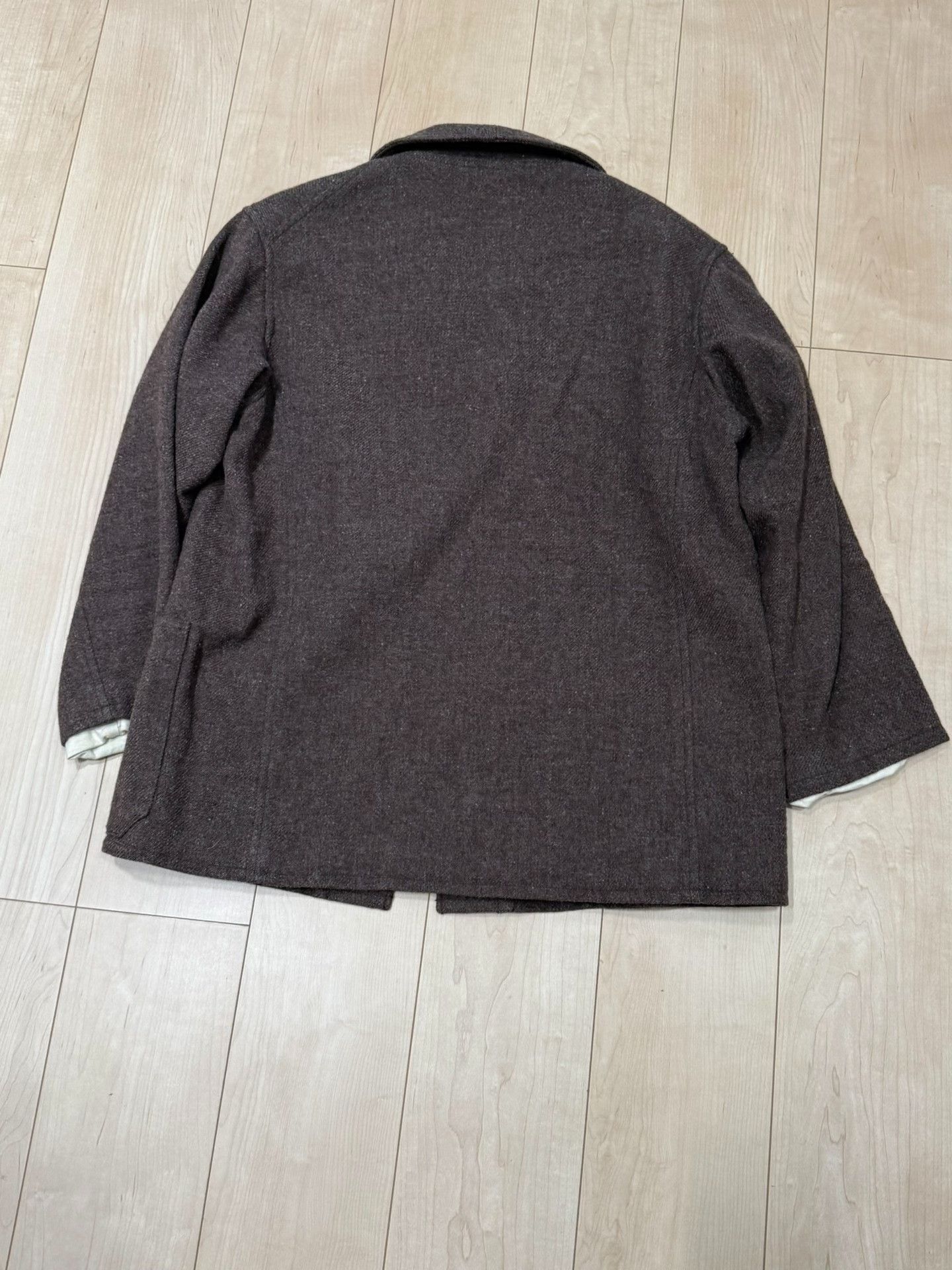Visvim Visvim Japanese Made French Workwear Wool Coat Size US M / EU 48-50 / 2 - 3 Thumbnail
