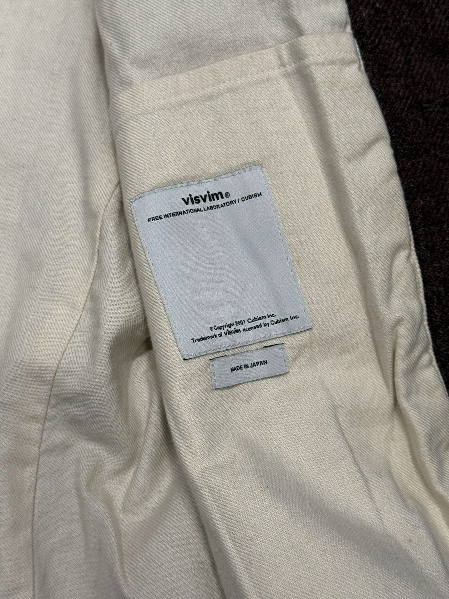 Visvim Visvim Japanese Made French Workwear Wool Coat Size US M / EU 48-50 / 2 - 4 Thumbnail