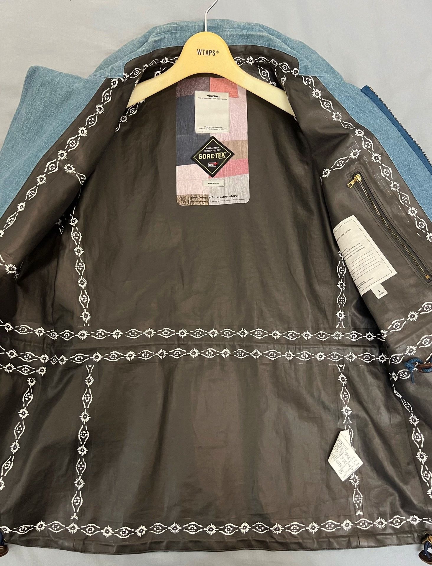 Visvim visvim PFD Jkt 2.5L Gore-Tex M65 Size US M / EU 48-50 / 2 - 4 Thumbnail