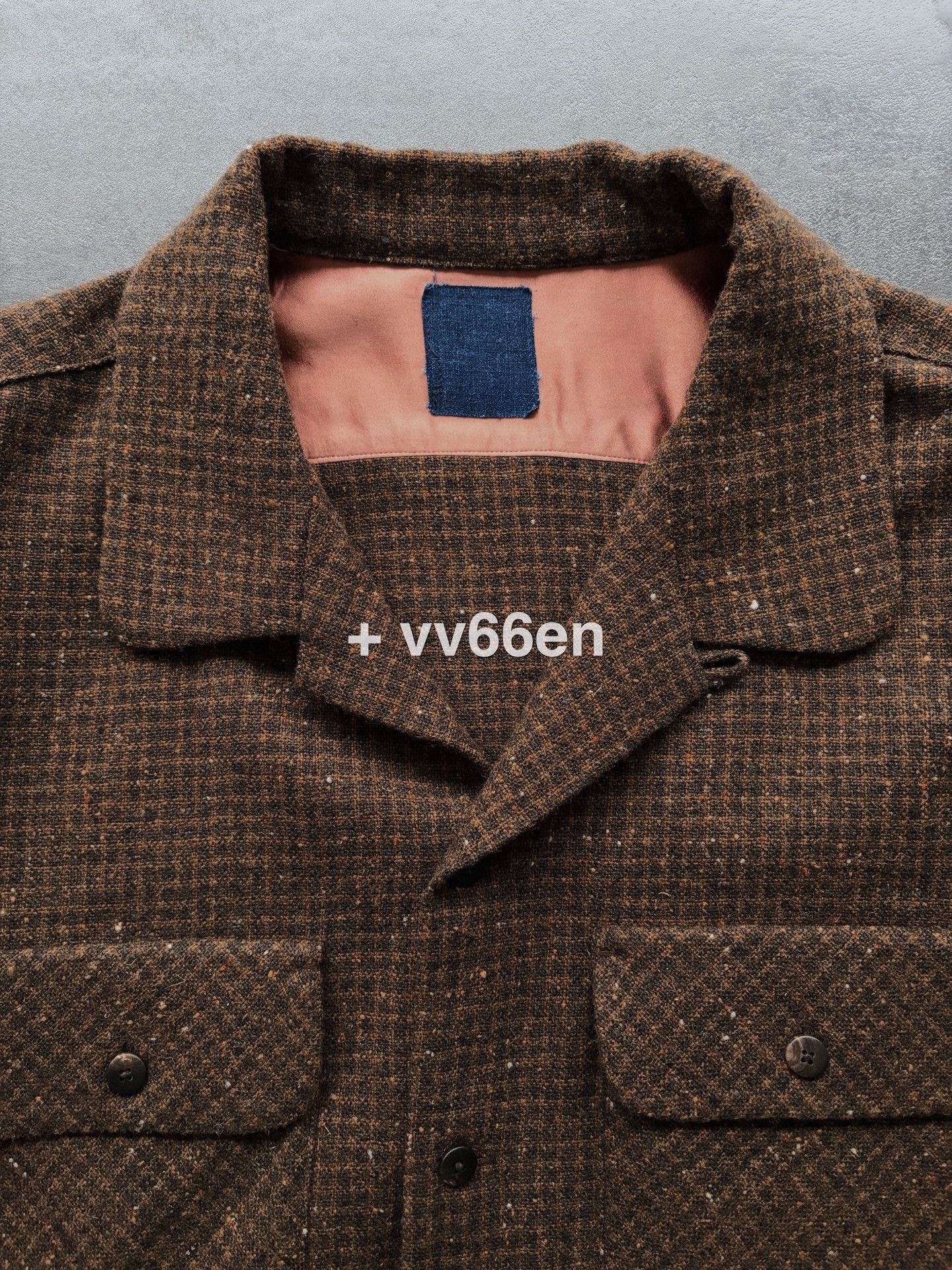 Visvim VISVIM 22AW ICT BOOMER Wool Shirt Size US L / EU 52-54 / 3 - 2 Thumbnail