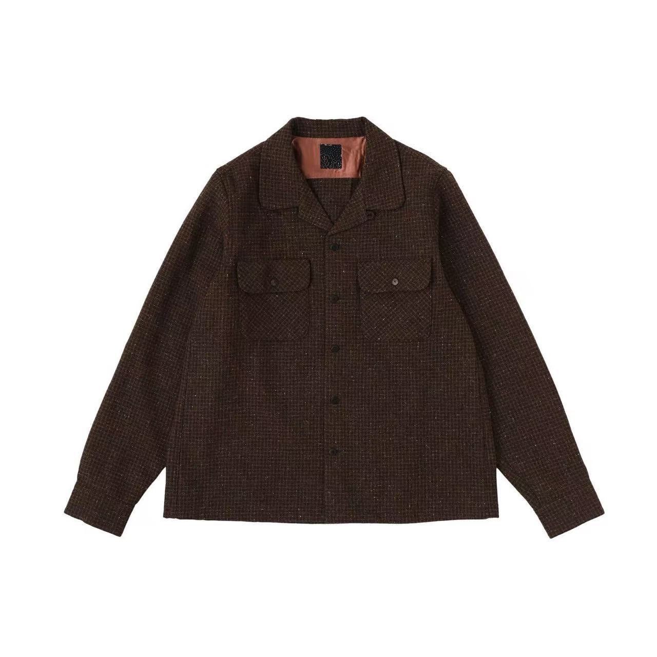 Visvim VISVIM 22AW ICT BOOMER Wool Shirt Size US L / EU 52-54 / 3 - 7 Thumbnail