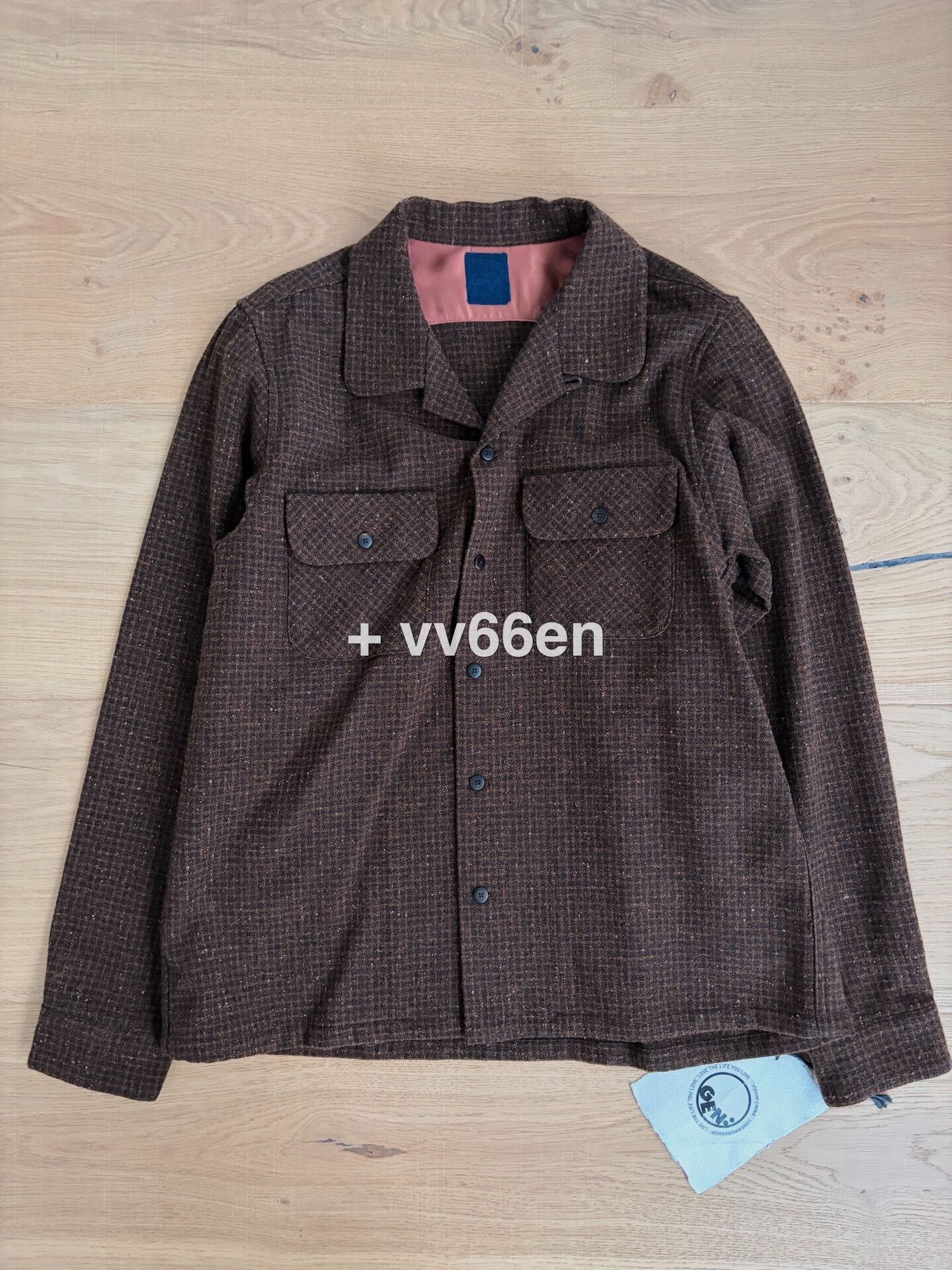 Visvim VISVIM 22AW ICT BOOMER Wool Shirt Size US L / EU 52-54 / 3 - 3 Thumbnail