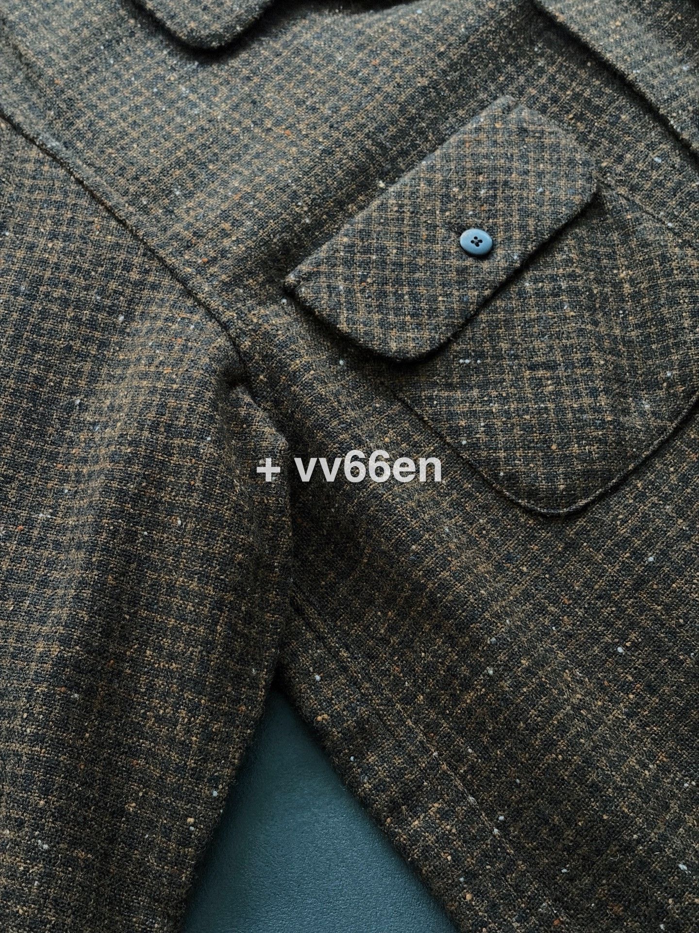 Visvim VISVIM 22AW ICT BOOMER Wool Shirt Size US L / EU 52-54 / 3 - 6 Thumbnail