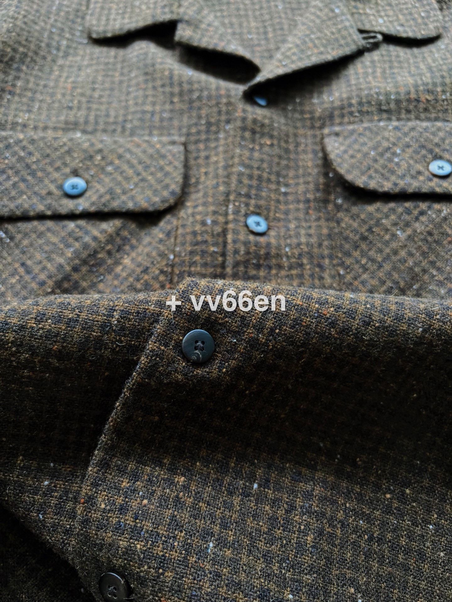 Visvim VISVIM 22AW ICT BOOMER Wool Shirt Size US L / EU 52-54 / 3 - 5 Thumbnail