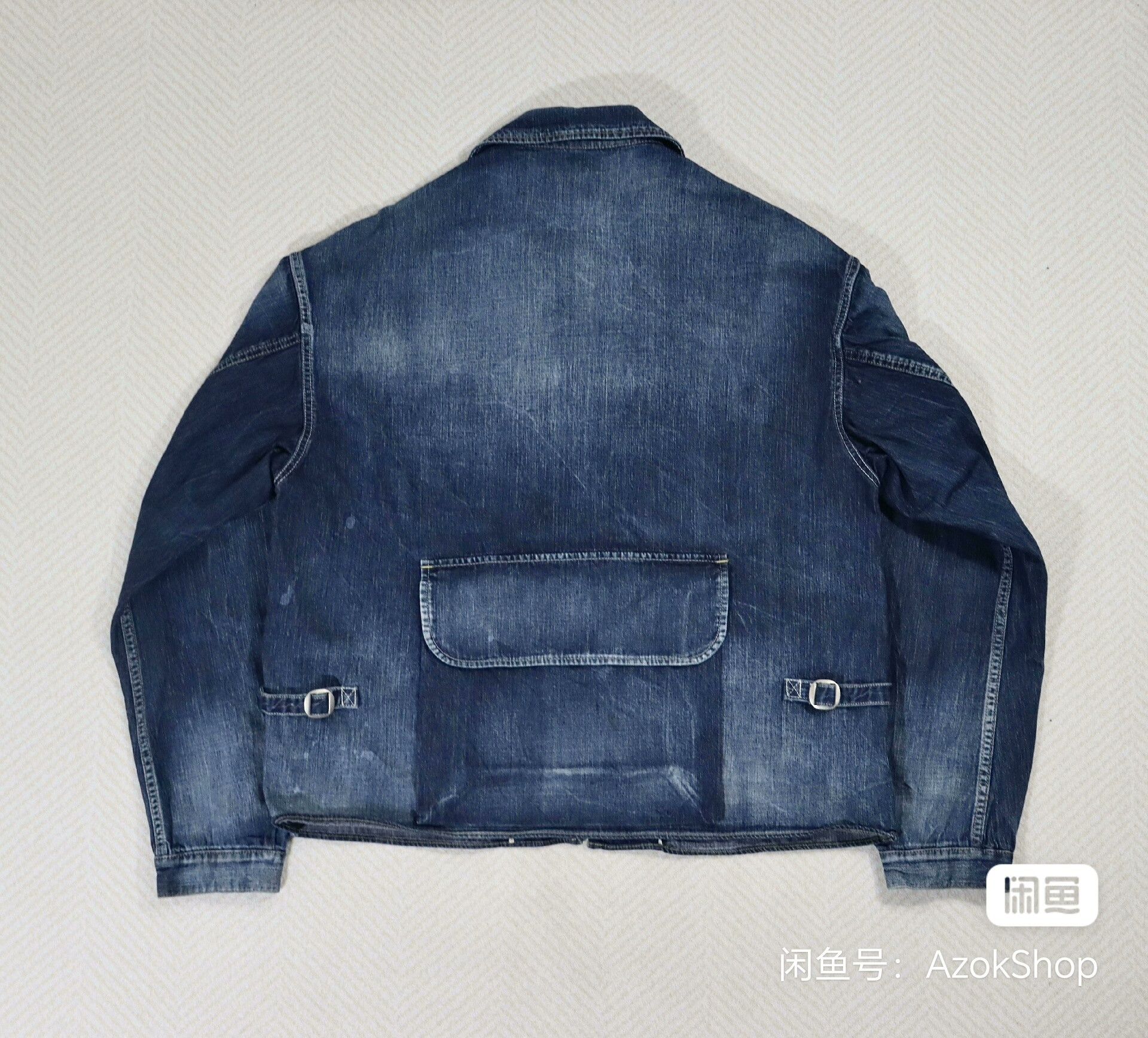 Visvim Visvim Enfield Hunting Denim Jacket Size US M / EU 48-50 / 2 - 2 Thumbnail