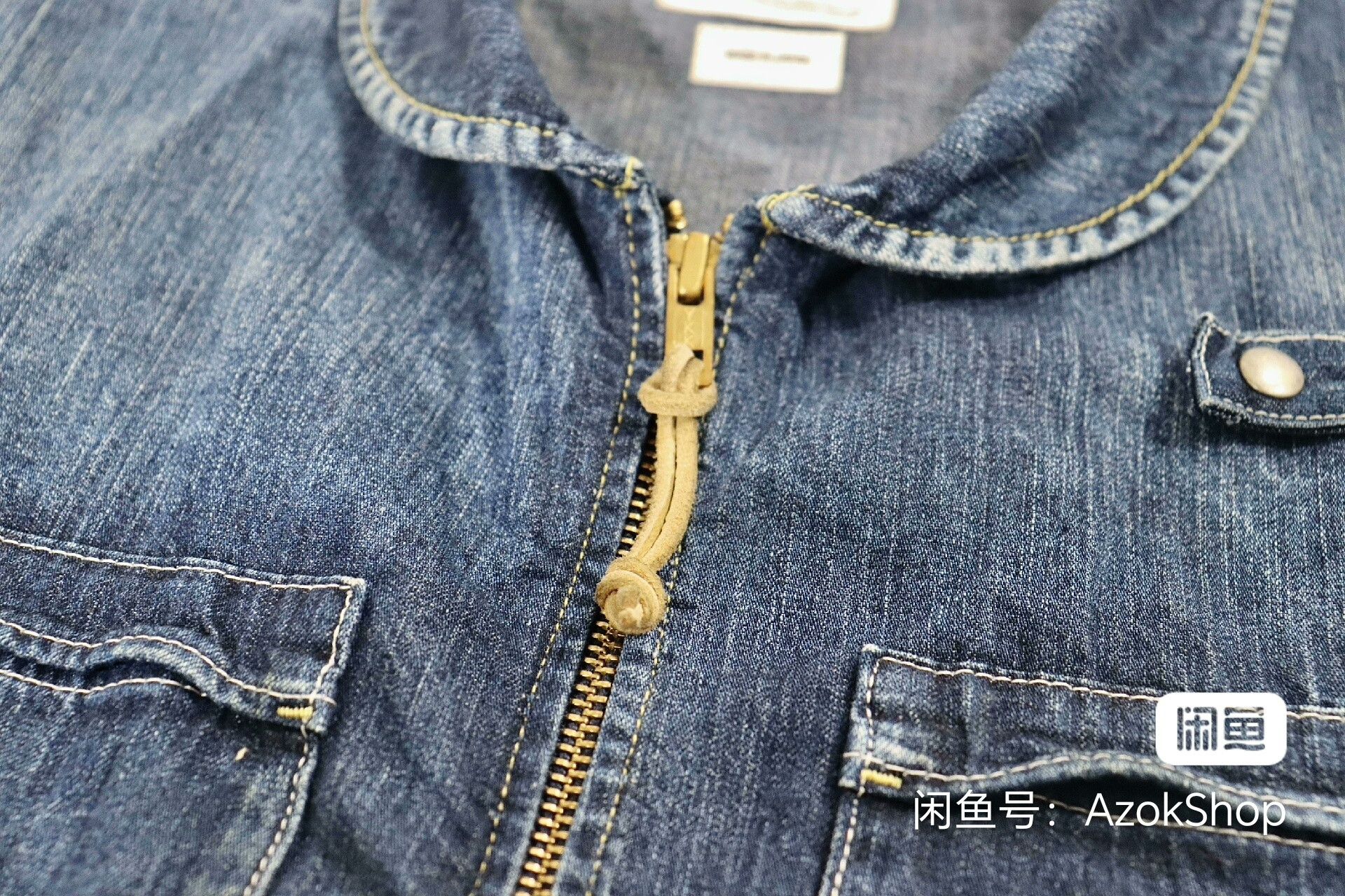 Visvim Visvim Enfield Hunting Denim Jacket Size US M / EU 48-50 / 2 - 5 Thumbnail
