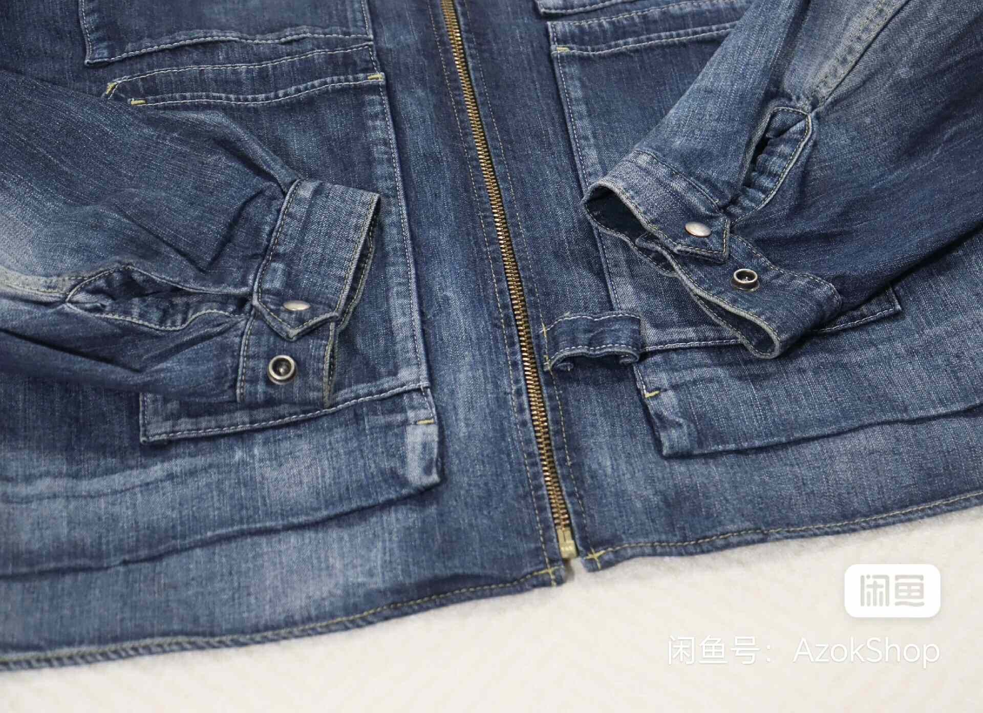 Visvim Visvim Enfield Hunting Denim Jacket Size US M / EU 48-50 / 2 - 6 Thumbnail