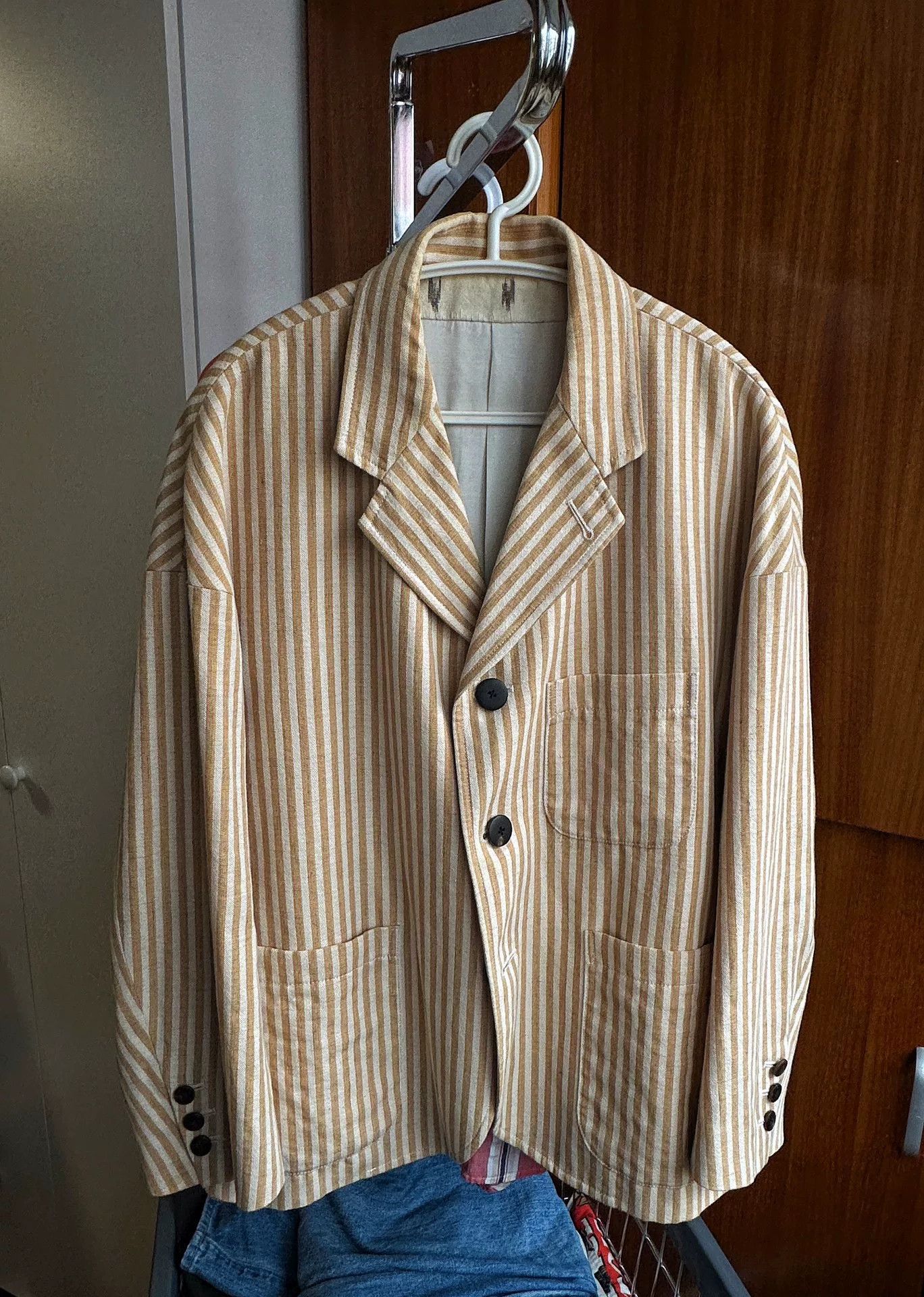 Visvim VISVIM Falkland Striped Blazer 22SS Size US S / EU 44-46 / 1 - 2 Thumbnail