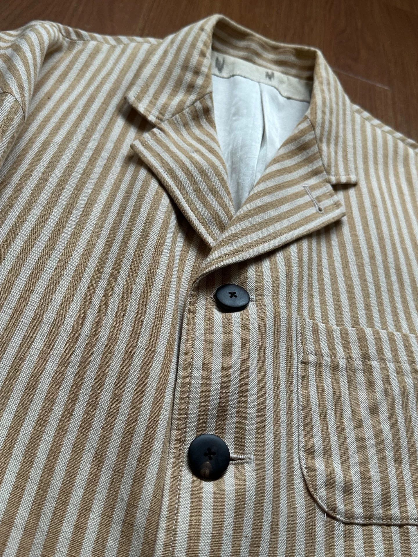 Visvim VISVIM Falkland Striped Blazer 22SS Size US S / EU 44-46 / 1 - 3 Thumbnail