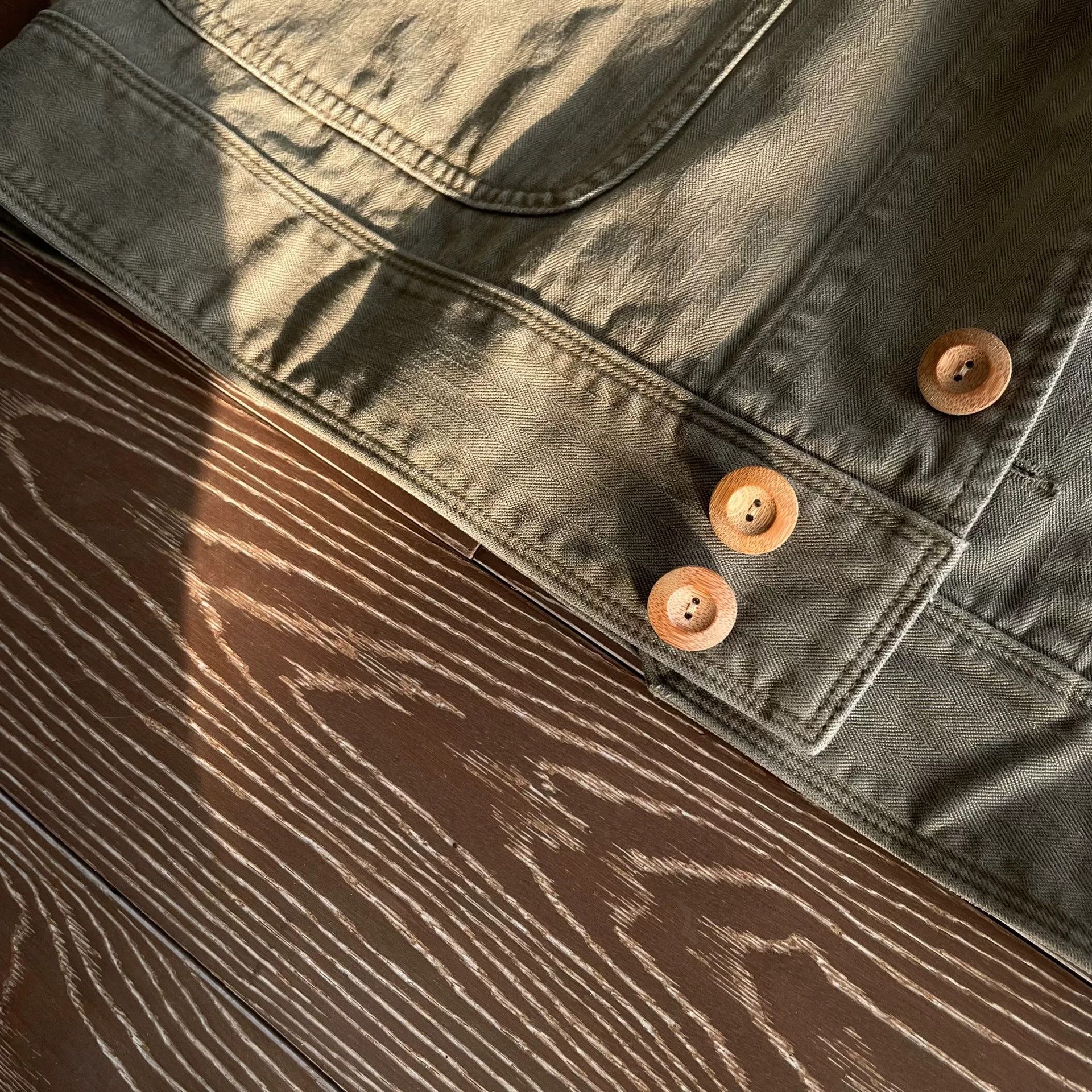 Visvim Visvim 17ss Benny JKT O.V.N.D Jacket Size US XL / EU 56 / 4 - 3 Thumbnail