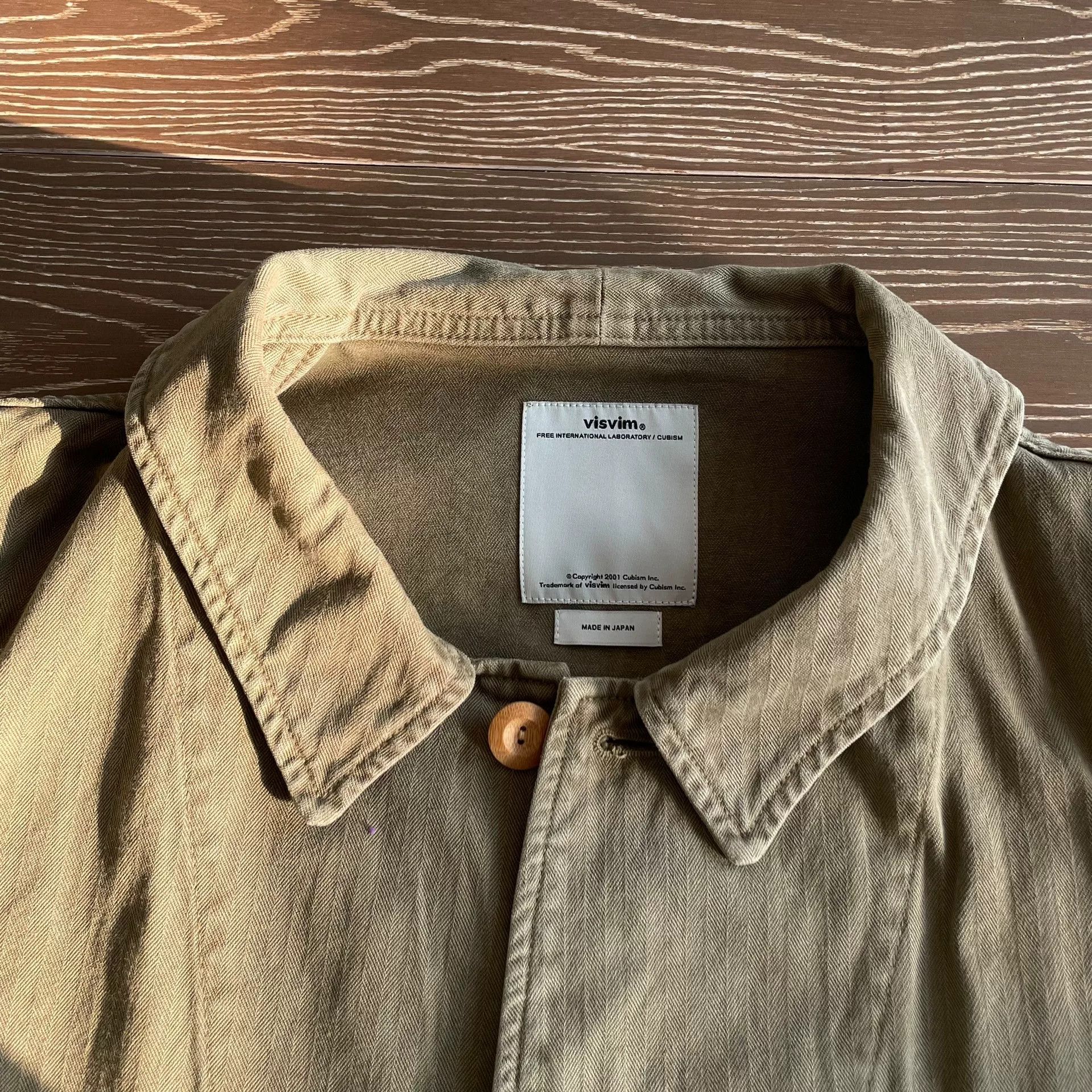 Visvim Visvim 17ss Benny JKT O.V.N.D Jacket Size US XL / EU 56 / 4 - 6 Thumbnail