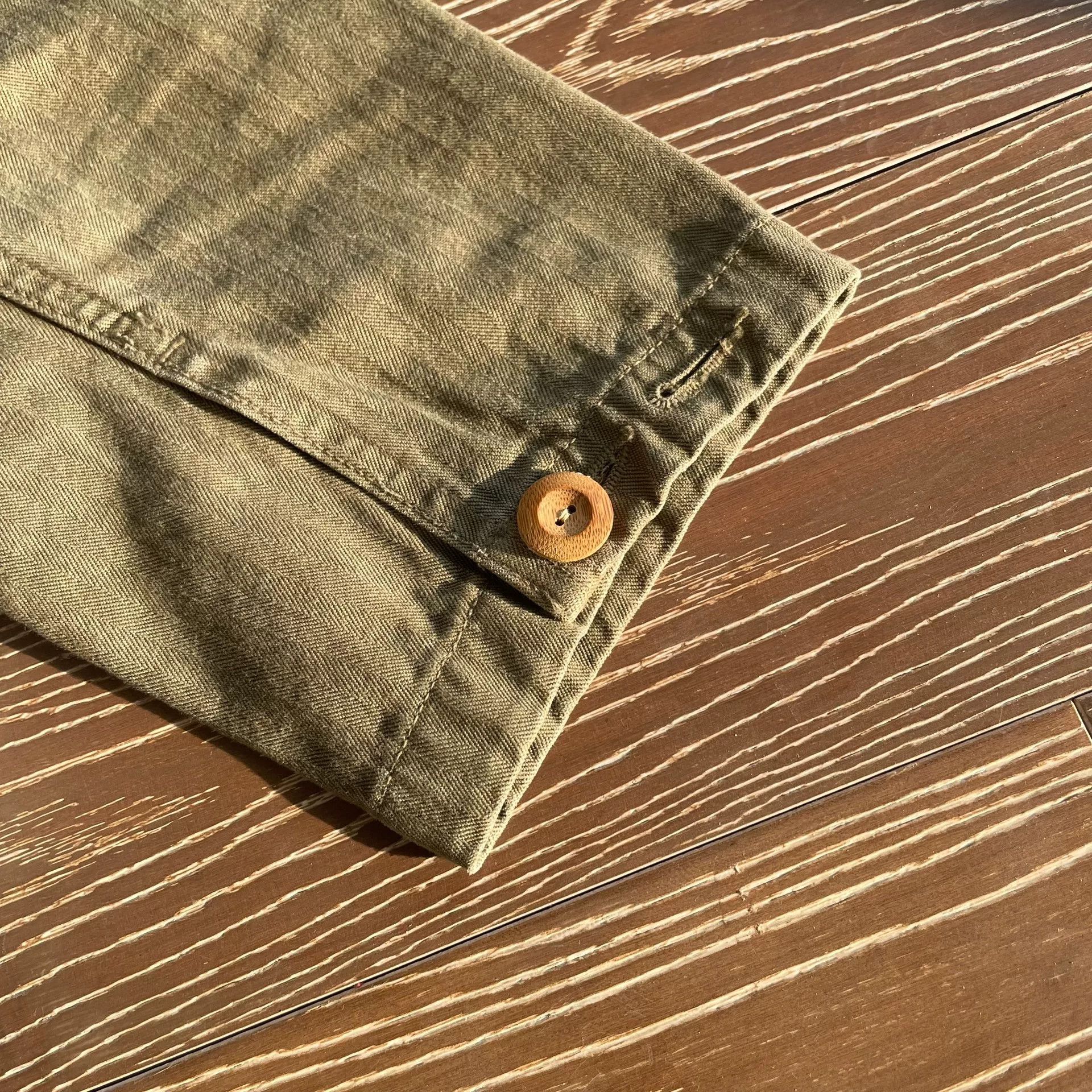 Visvim Visvim 17ss Benny JKT O.V.N.D Jacket Size US XL / EU 56 / 4 - 5 Thumbnail