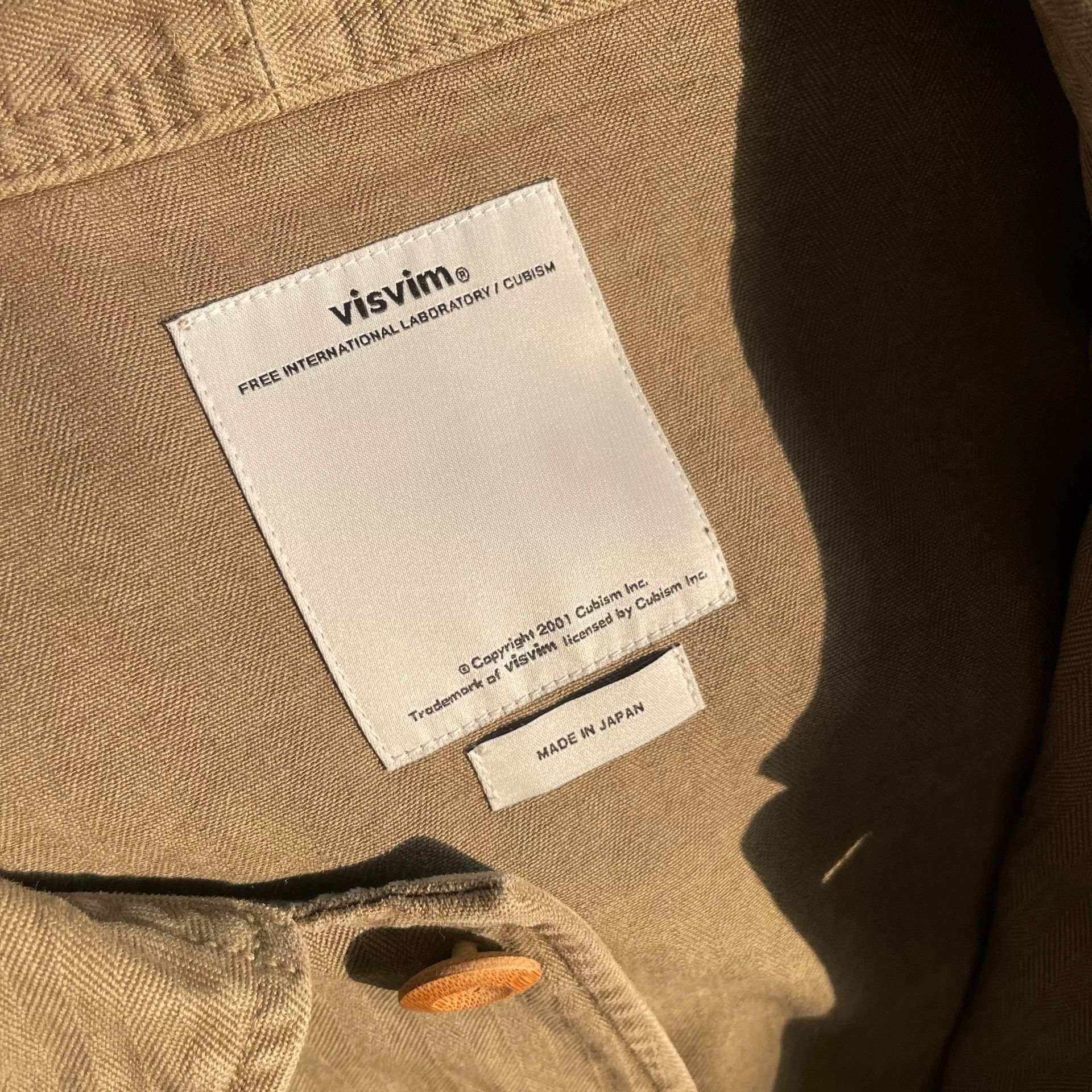 Visvim Visvim 17ss Benny JKT O.V.N.D Jacket Size US XL / EU 56 / 4 - 7 Thumbnail
