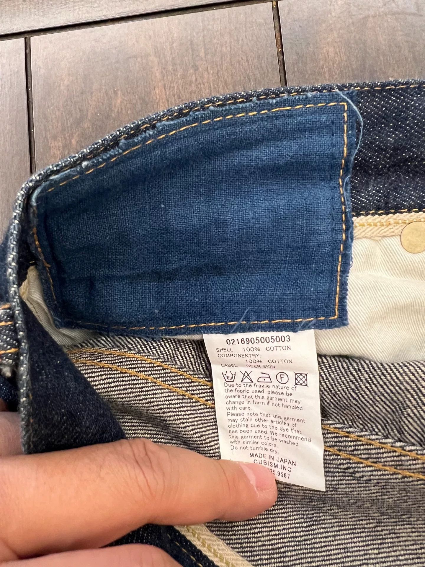 Visvim visvim w34 ict 01.2 jeans Size US 34 / EU 50 - 5 Thumbnail