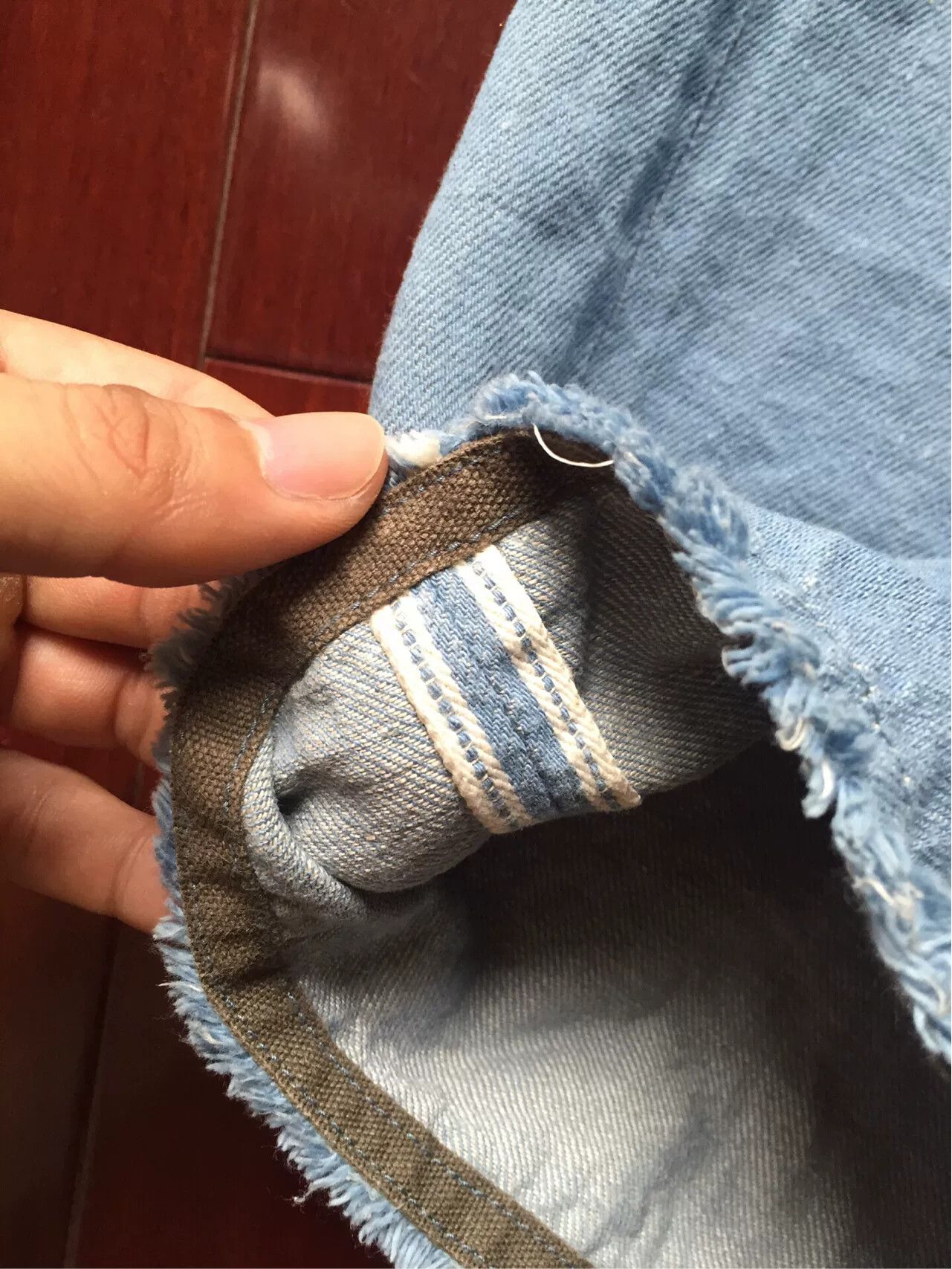 Visvim visvim 99ow Indigo Cut-Off Shorts Size US 32 / EU 48 - 3 Thumbnail