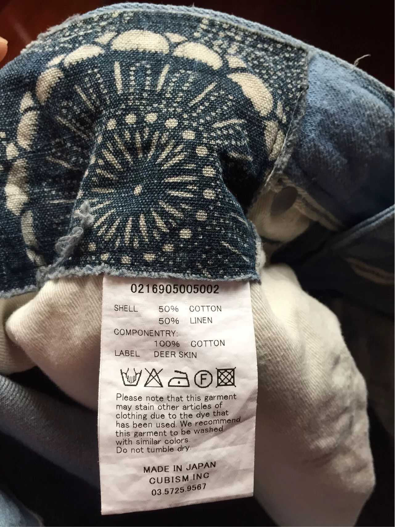 Visvim visvim 99ow Indigo Cut-Off Shorts Size US 32 / EU 48 - 5 Thumbnail