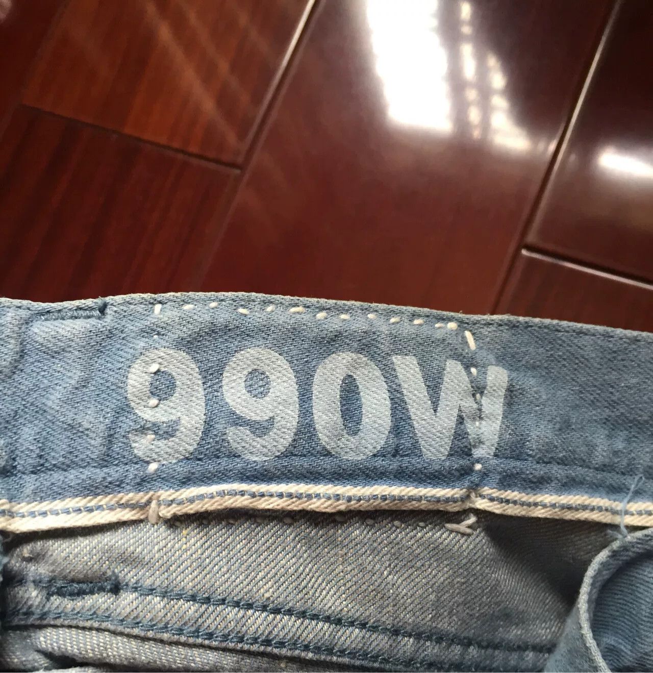 Visvim visvim 99ow Indigo Cut-Off Shorts Size US 32 / EU 48 - 4 Thumbnail