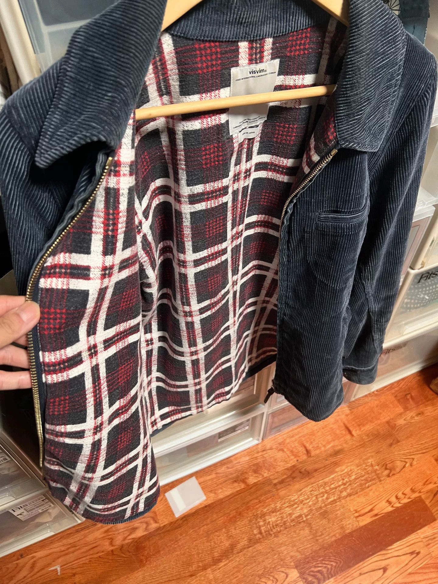 Visvim Visvim Roadster Swing Corduroy Jacket Size US S / EU 44-46 / 1 - 8 Thumbnail