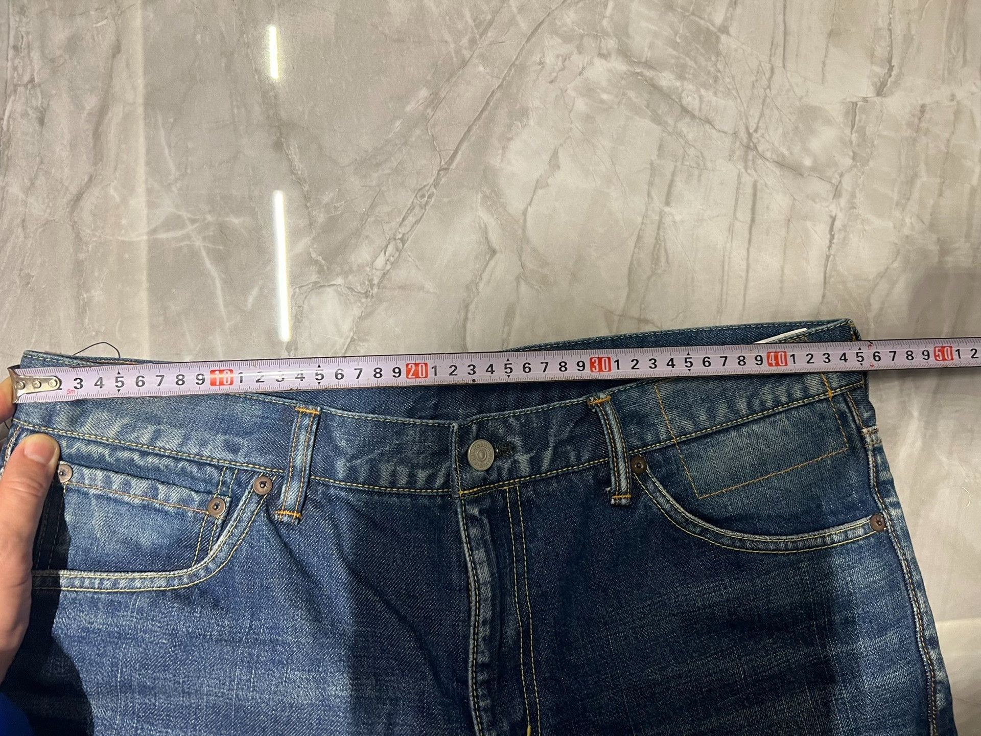 Visvim visvim SOCIAL SCULPTURE Damaged Washed Jeans Size US 28 / EU 44 - 9 Thumbnail