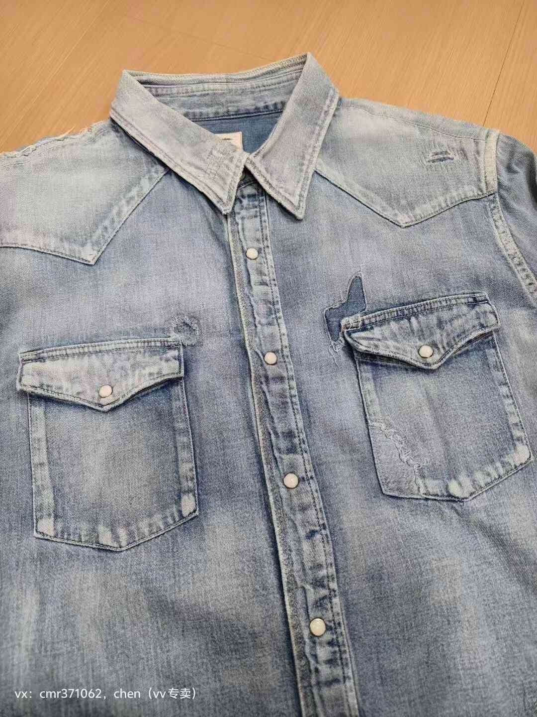 Visvim VISVIM 20AW Social Sculpture Crash Shirt Size US L / EU 52-54 / 3 - 5 Thumbnail