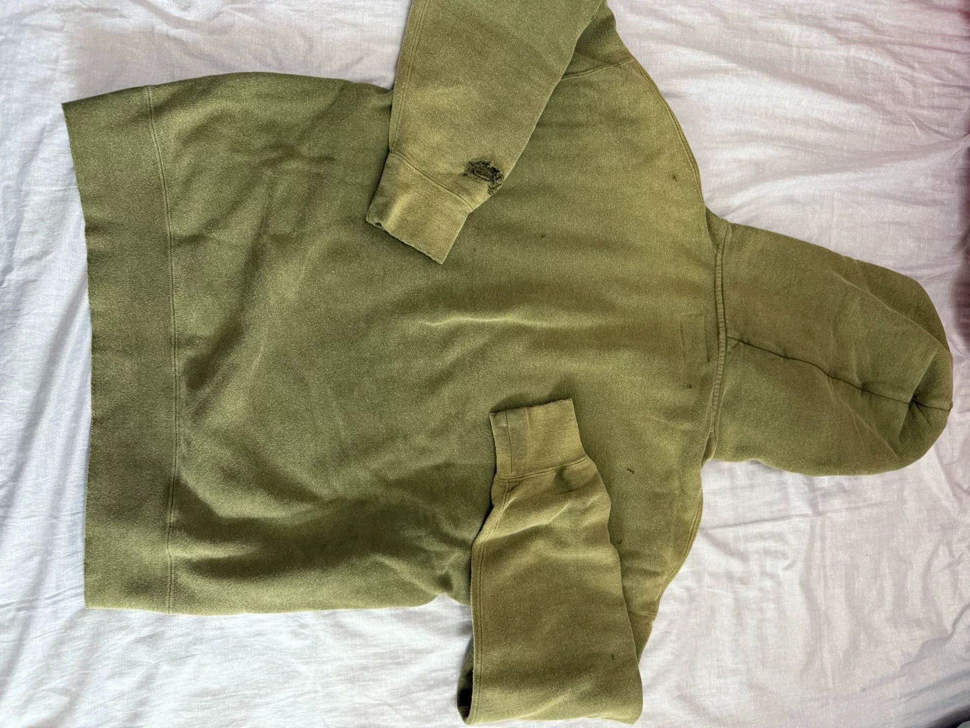 Visvim visvim 22AW JUMBO Olive Green Hoodie Size US S / EU 44-46 / 1 - 2 Thumbnail