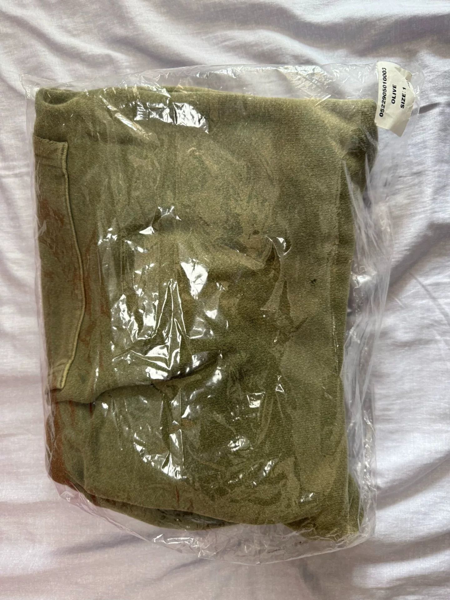 Visvim visvim 22AW JUMBO Olive Green Hoodie Size US S / EU 44-46 / 1 - 3 Thumbnail