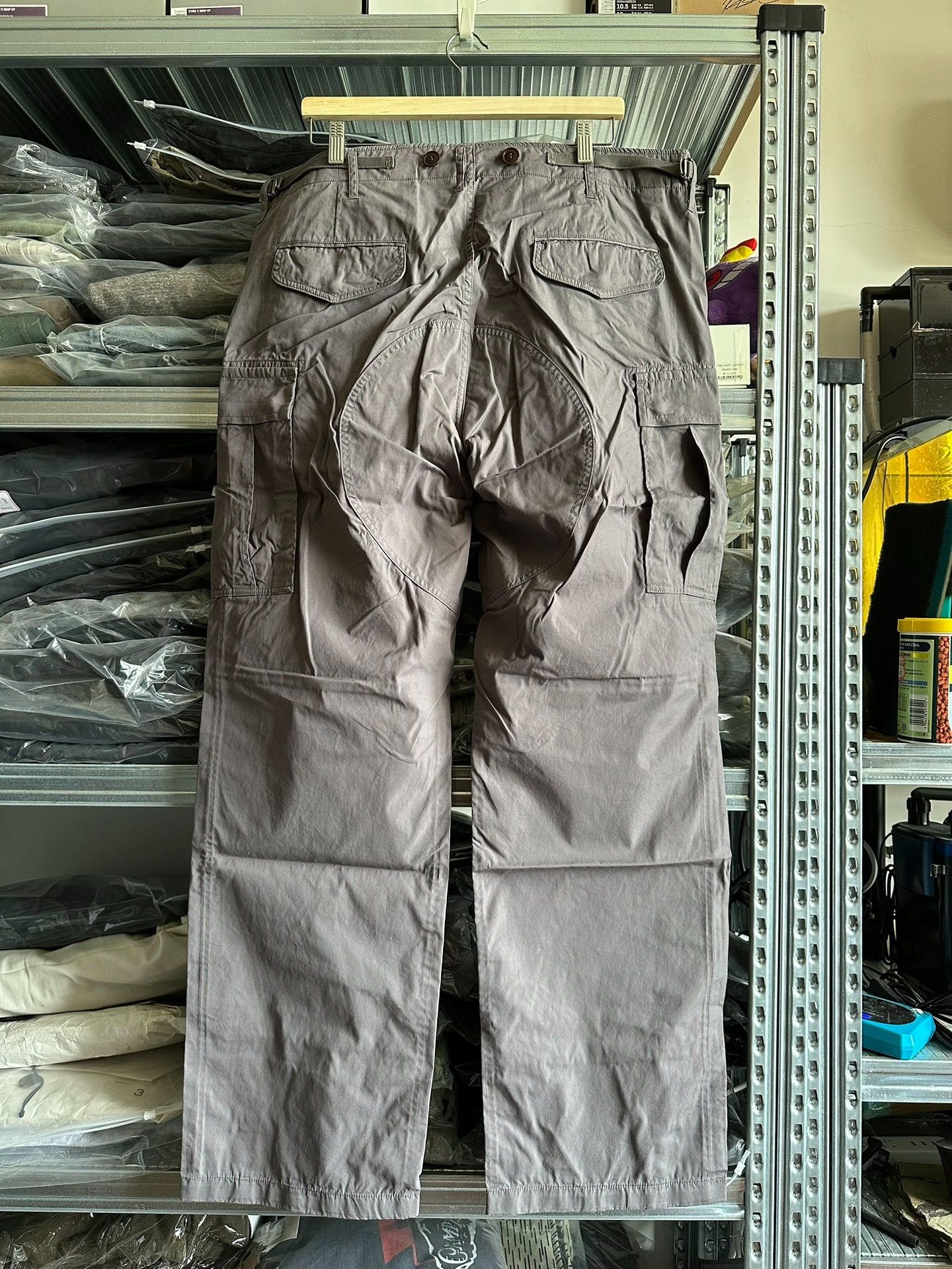 Visvim VISVIM JUMBO EIGER SANCTION CARGO PANTS Size US 26 / EU 42 - 2 Thumbnail