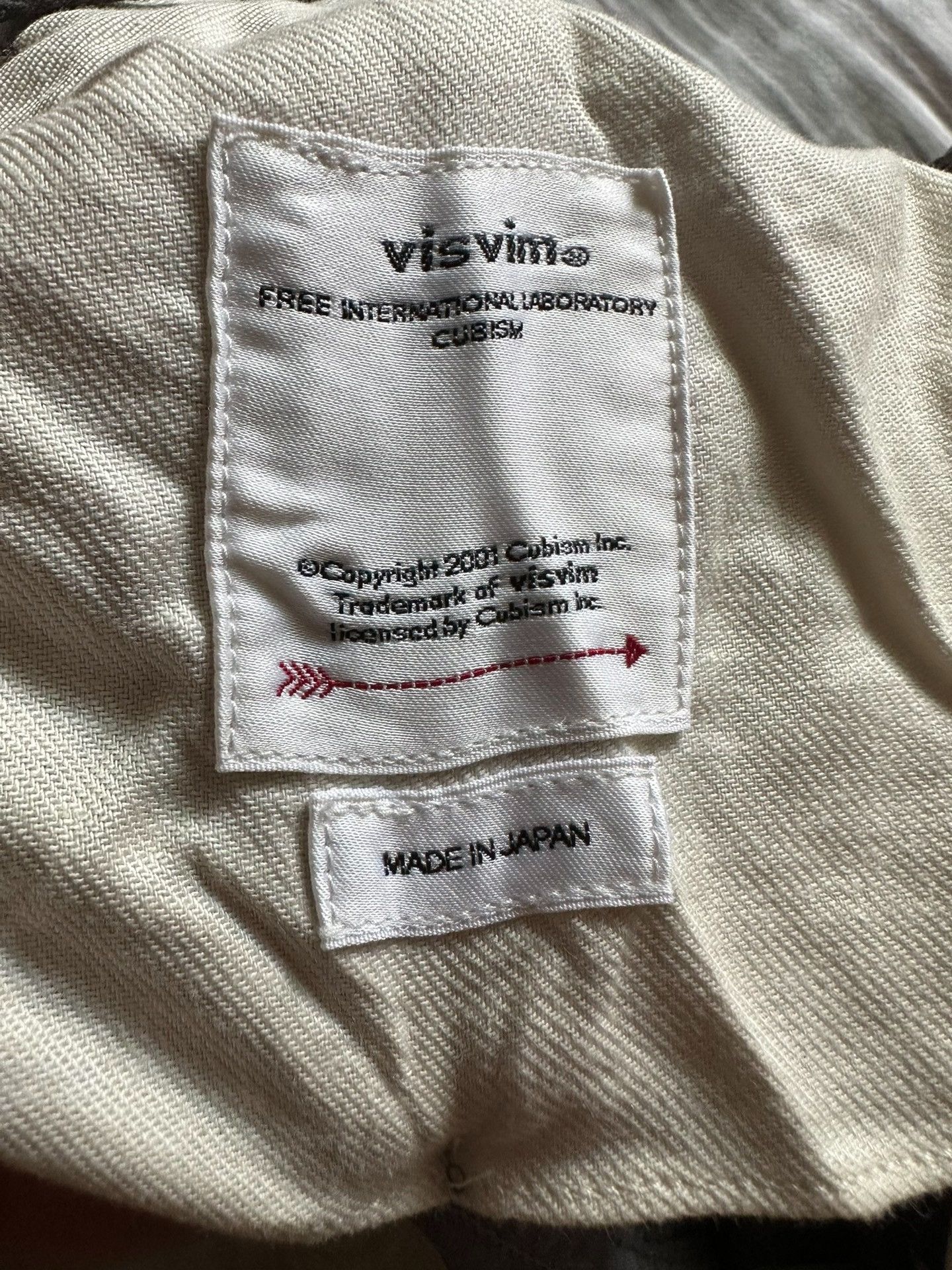 Visvim VISVIM JUMBO EIGER SANCTION CARGO PANTS Size US 26 / EU 42 - 4 Thumbnail